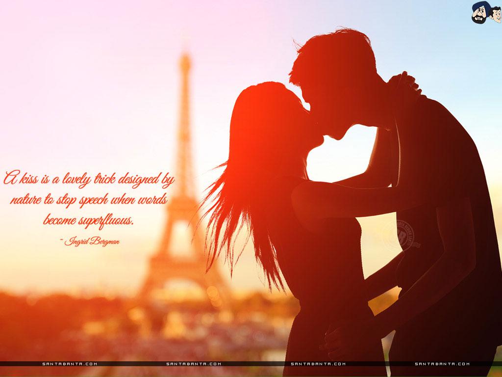 1024x768 A perfect wallpaper to show off your love to your beloved
