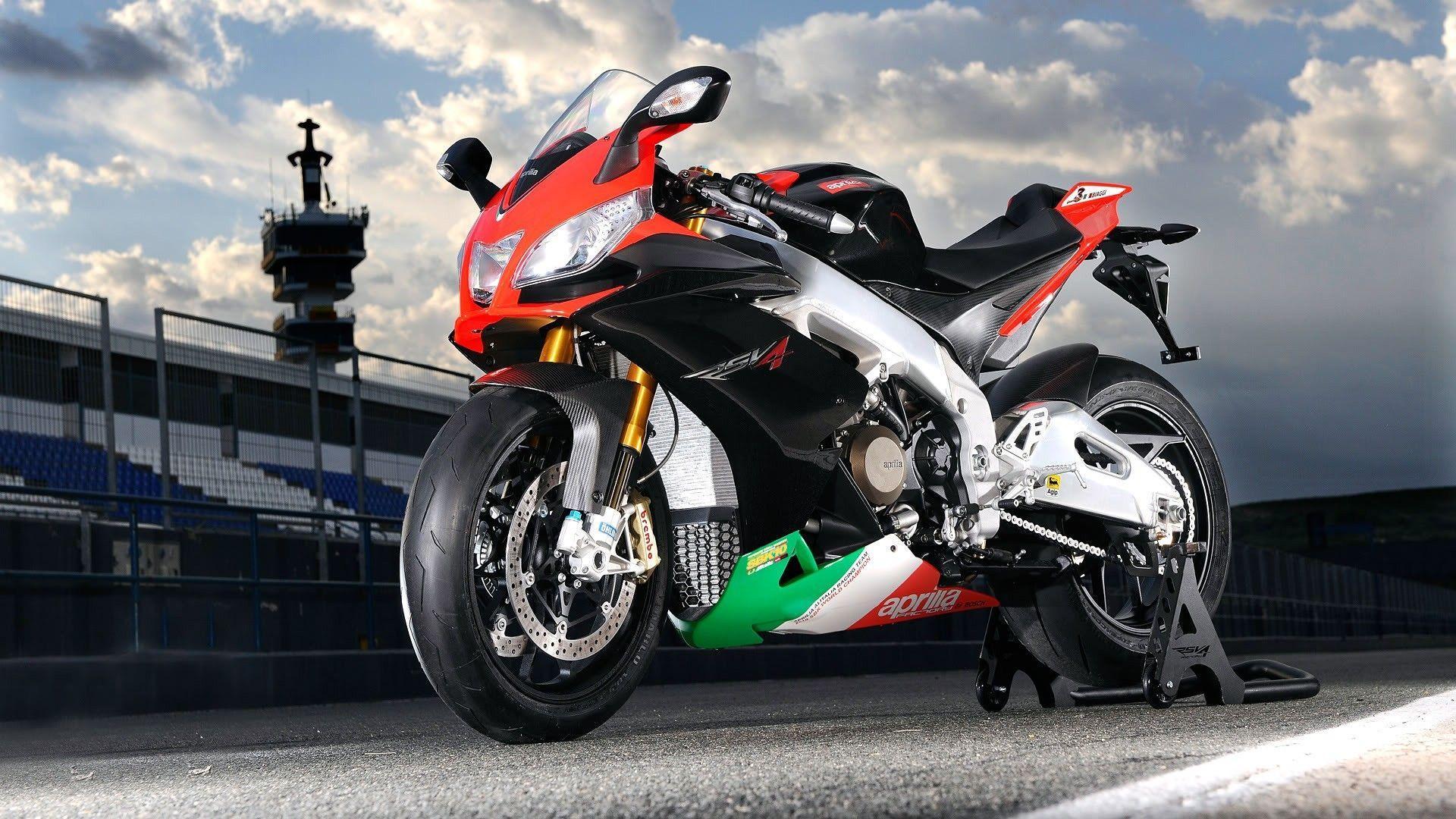 1920x1080 Aprilia RS V4 Wallpaper