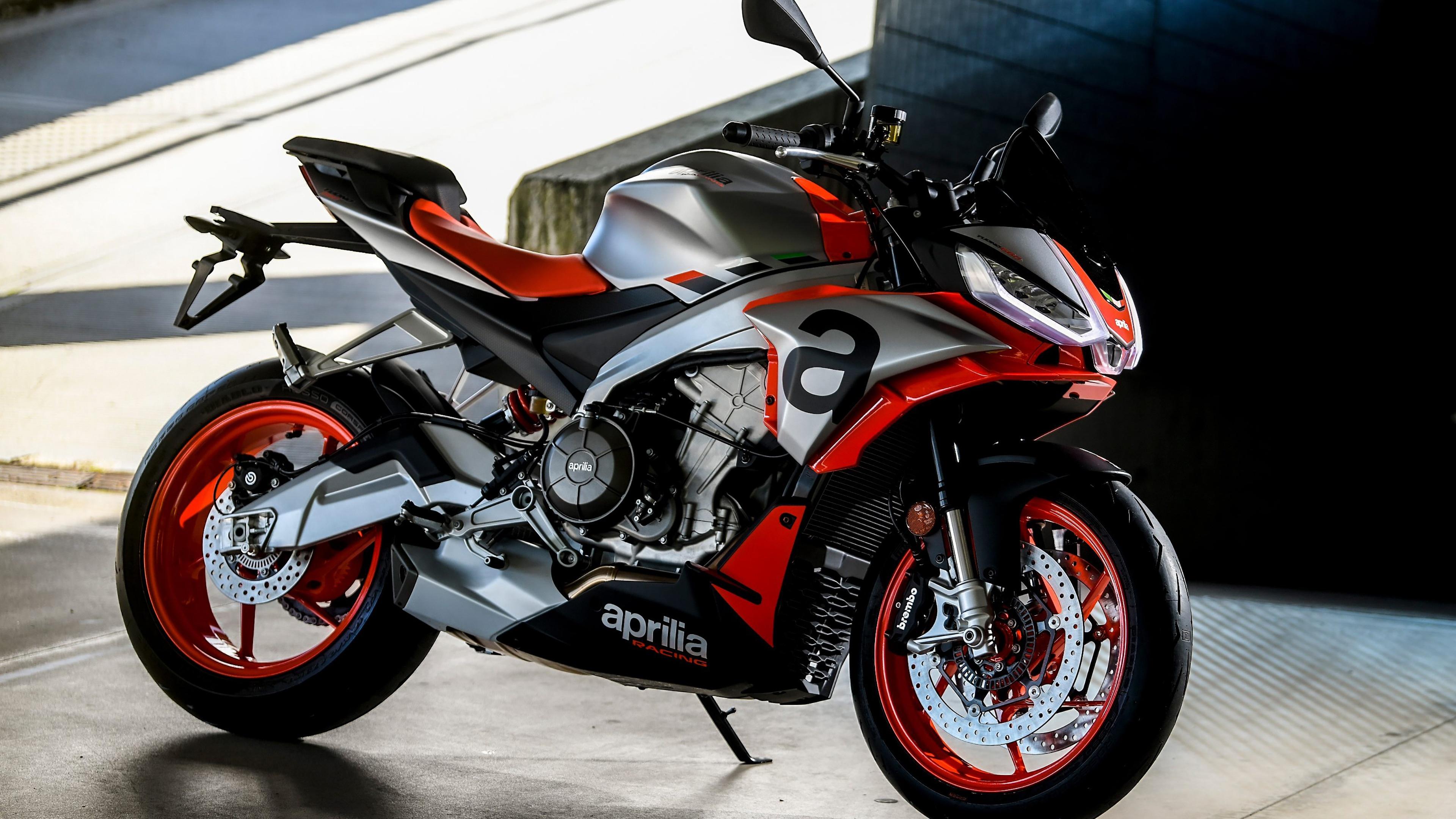 3840x2160 Aprilia Tuono 660 Wallpaper 4K, Sports bikes, Bikes