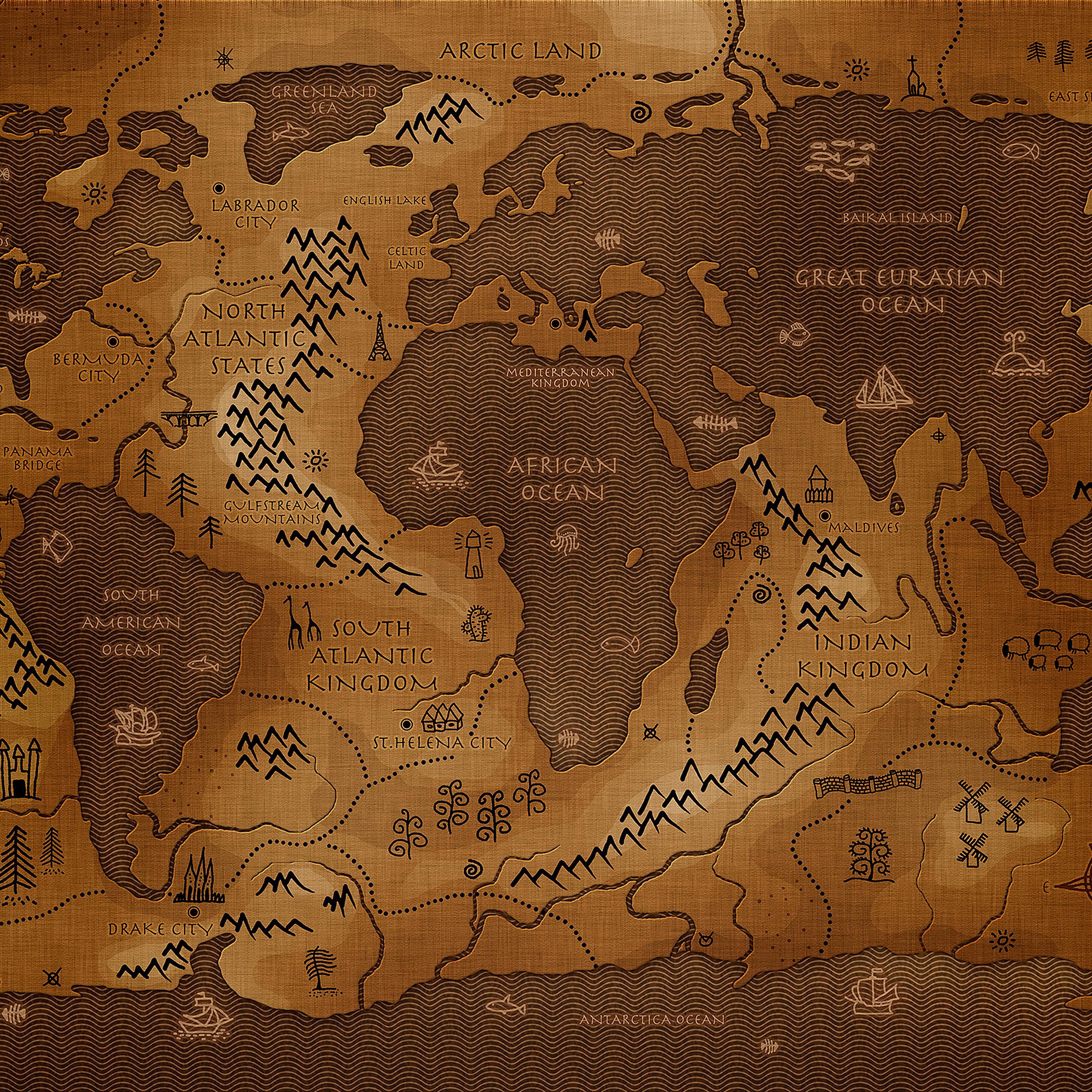 2732x2732 Pamdlrow Center Map Art
