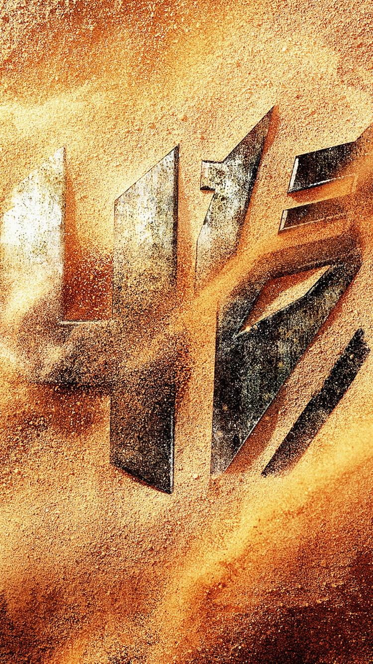 750x1334 Transformers 4 Logo Desert Sand iPhone 6 Wallpaper HD
