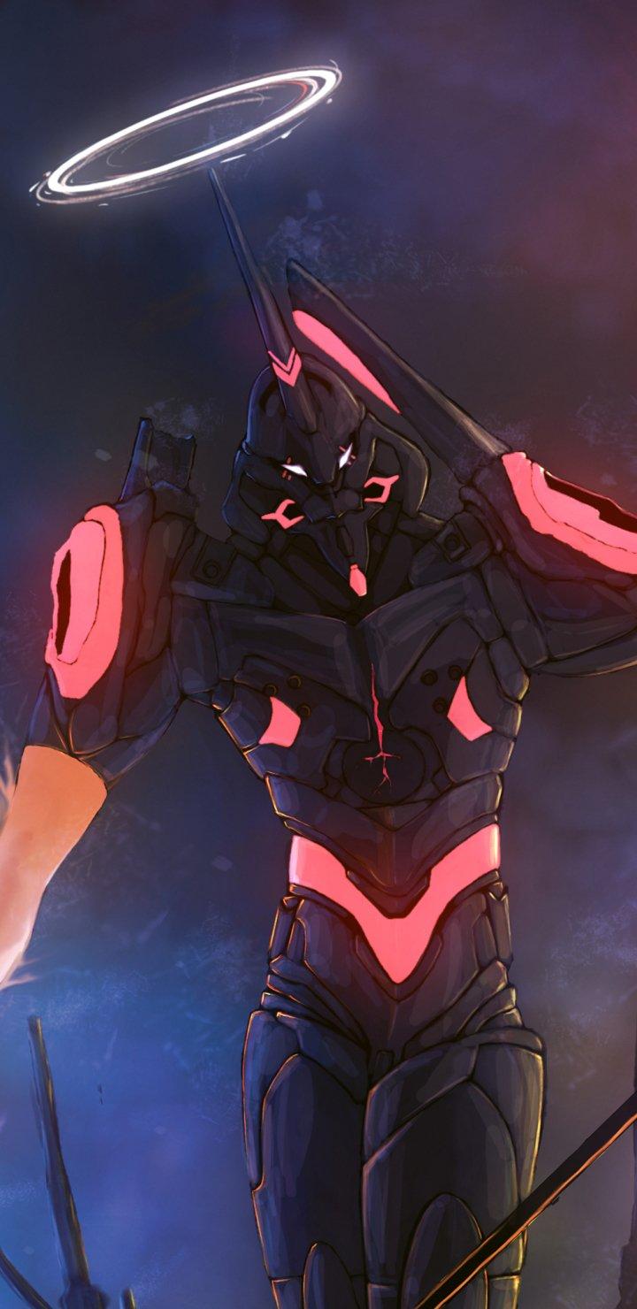 720x1480 Anime Neon Genesis Evangelion