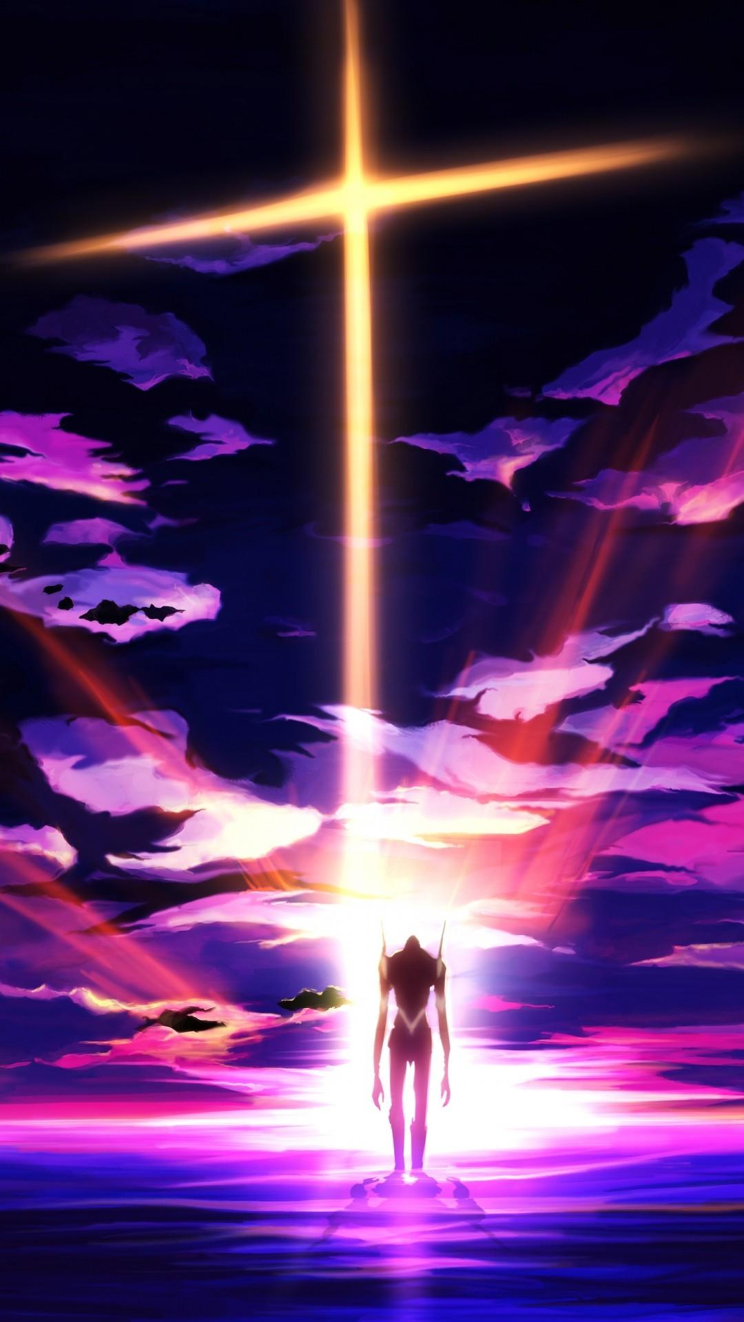 1080x1920 Evangelion Phone Wallpaper