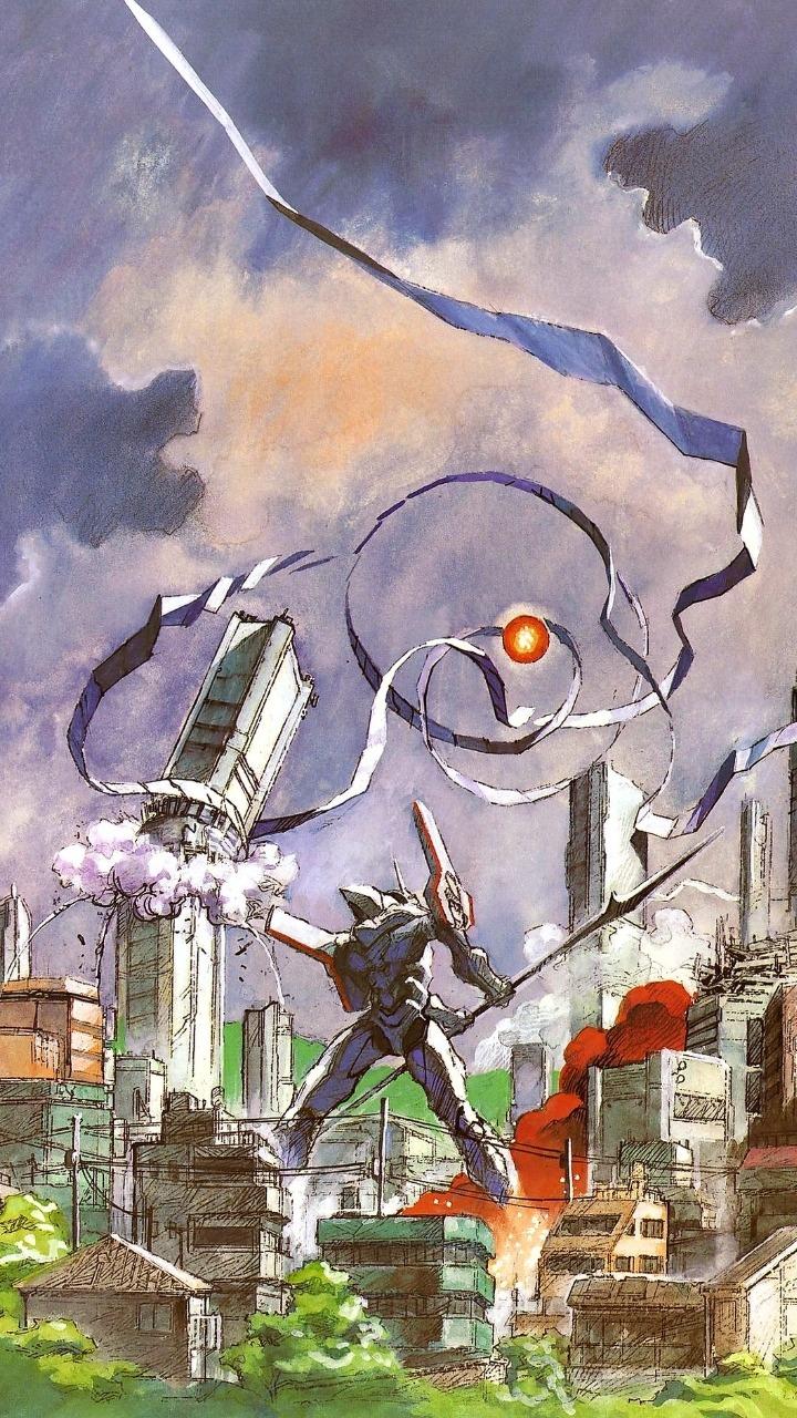 720x1280 Neon Genesis Evangelion Phone Wallpaper 2 2