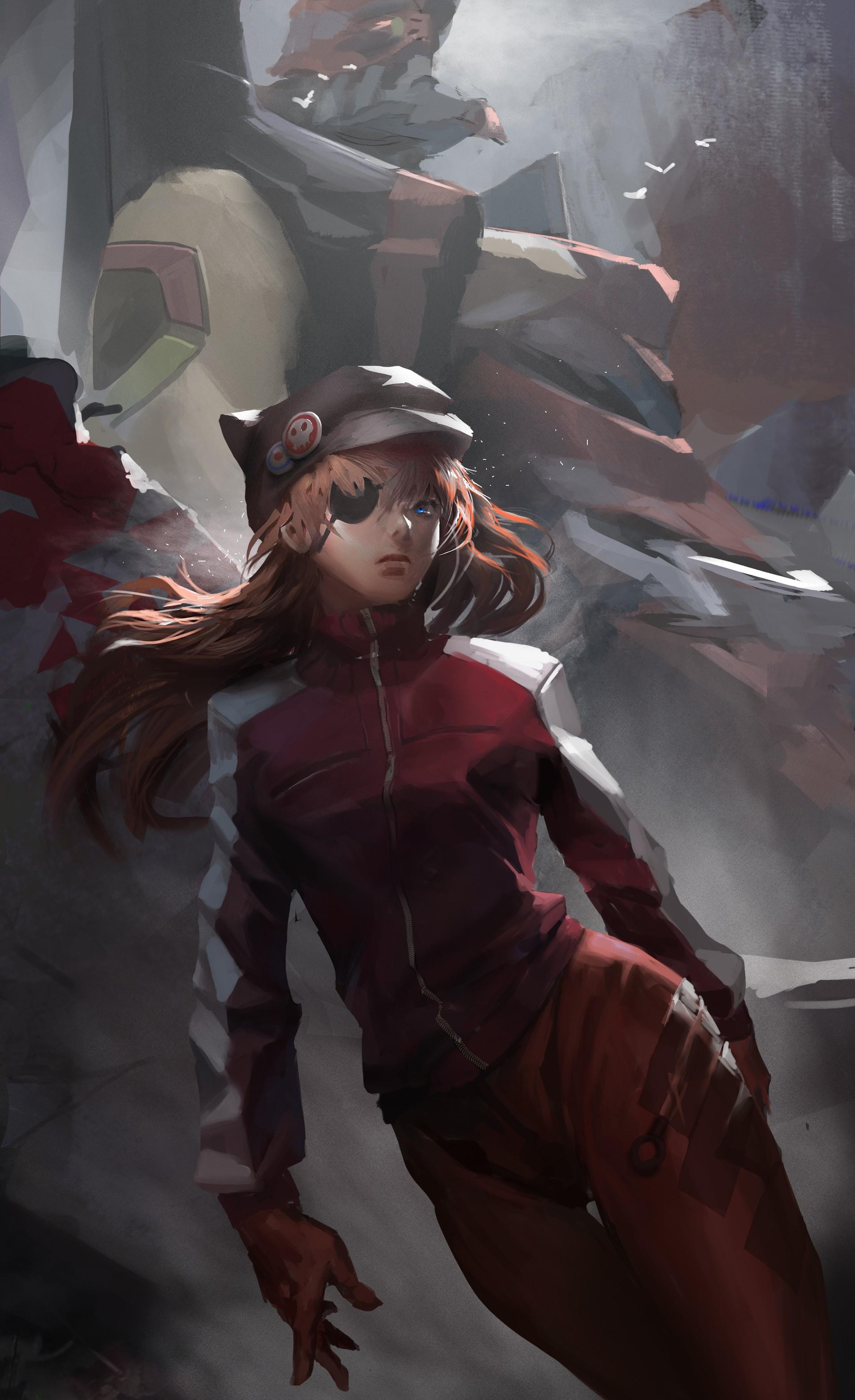 1920x3144 #anime, #anime girls, #EVA Unit #Asuka Langley Soryu, #Neon Genesis Evangelion, #Asuka Langley Shikinami wallpaper. Mocah HD Wallpaper