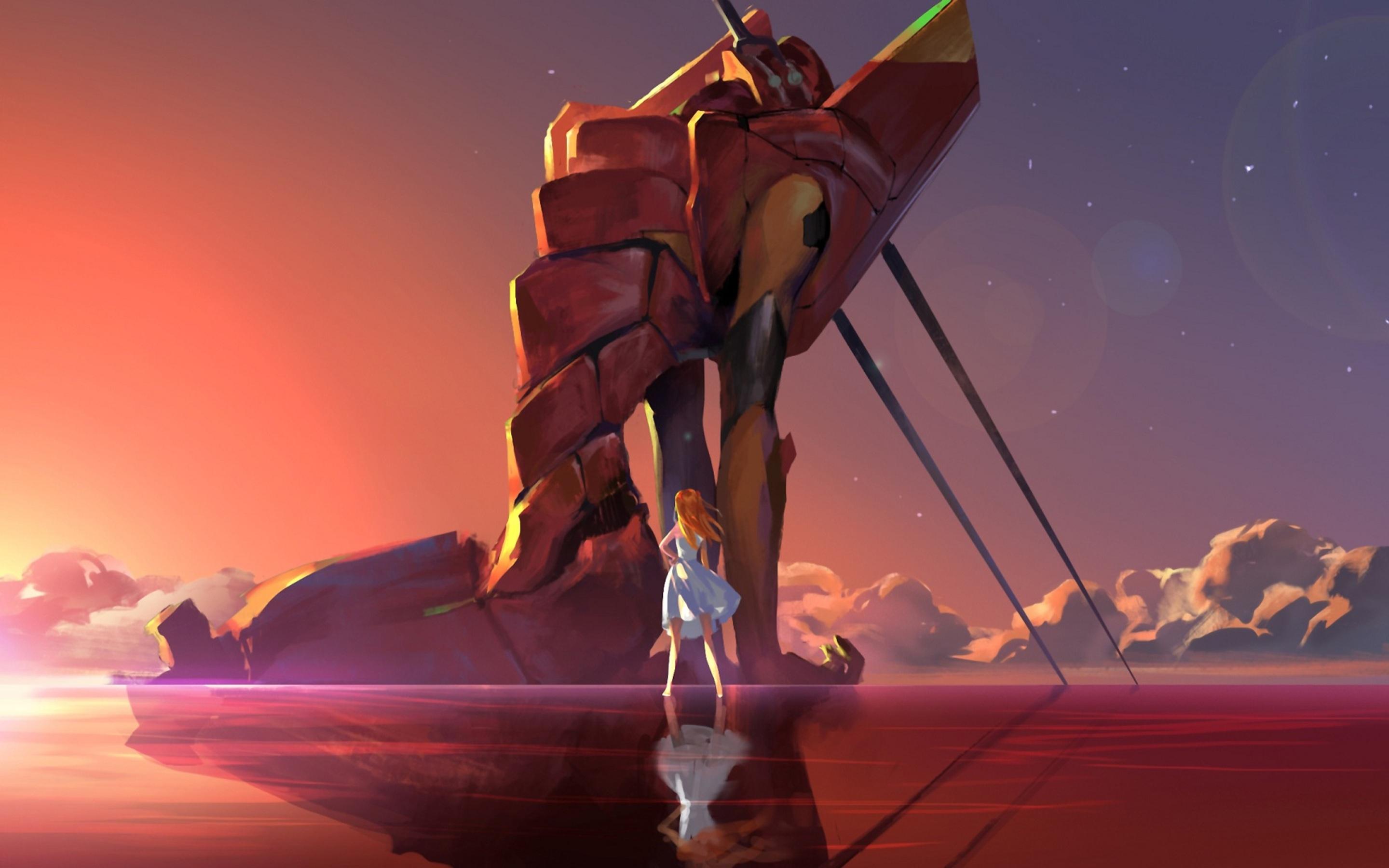 2880x1800 Neon Genesis Evangelion Macbook Pro Retina HD 4k Wallpaper, Image, Background, Photo and Picture