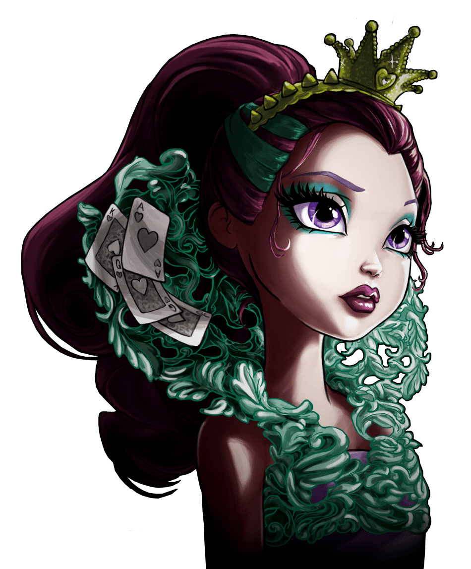 Apple White & Raven Queen | Ever after high, Raven queen, Monster high art