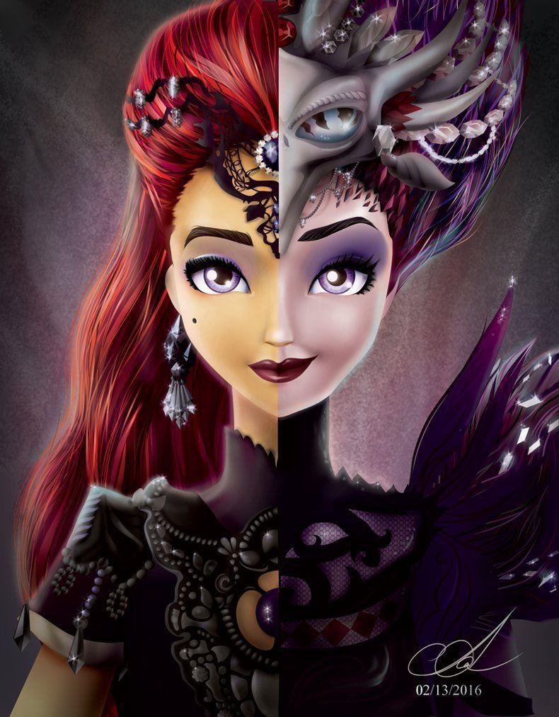 790x1012 Mira Shards and Evil Queen. Ever after high, Evil queen, Ever after dolls