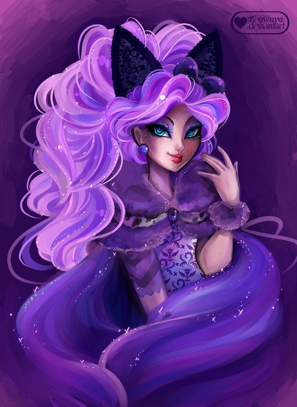 1024x1402 Ever After High Kitty Cheshire Wallpaper