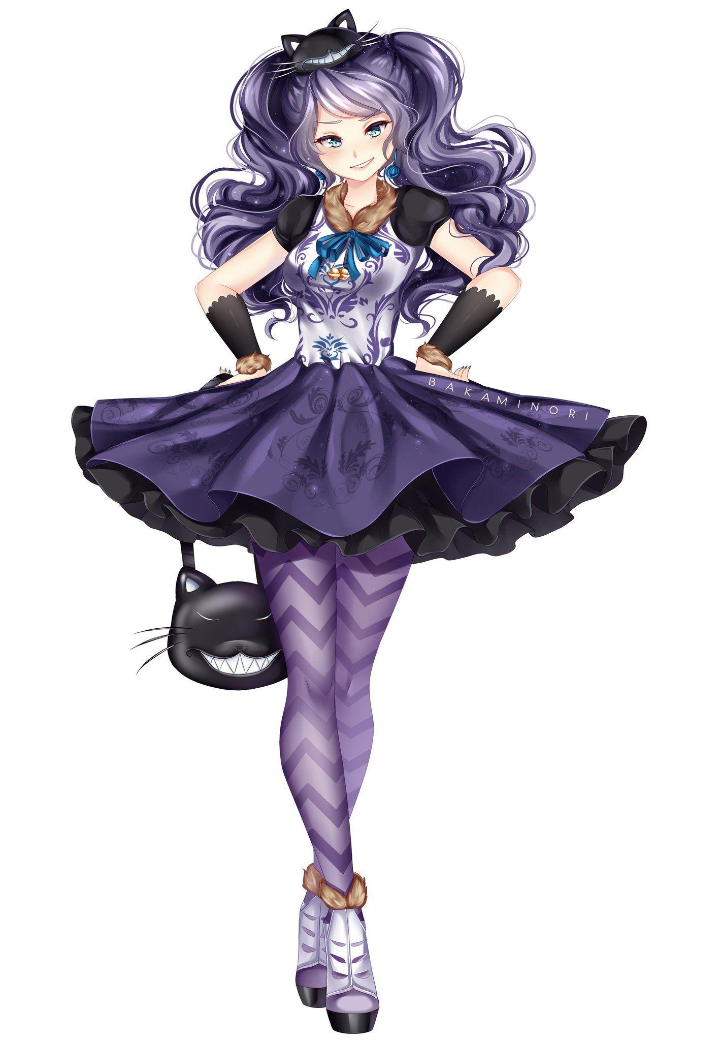 1420x2048 Twitter. Kitty cheshire fanart, Cheshire cat anime, Ever after high