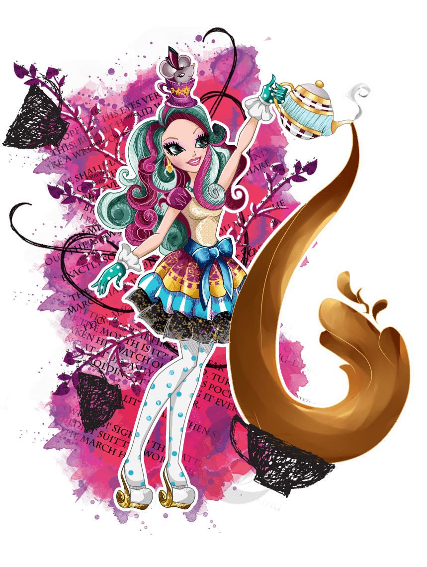 859x1140 Madeline Hatter Wallpaper