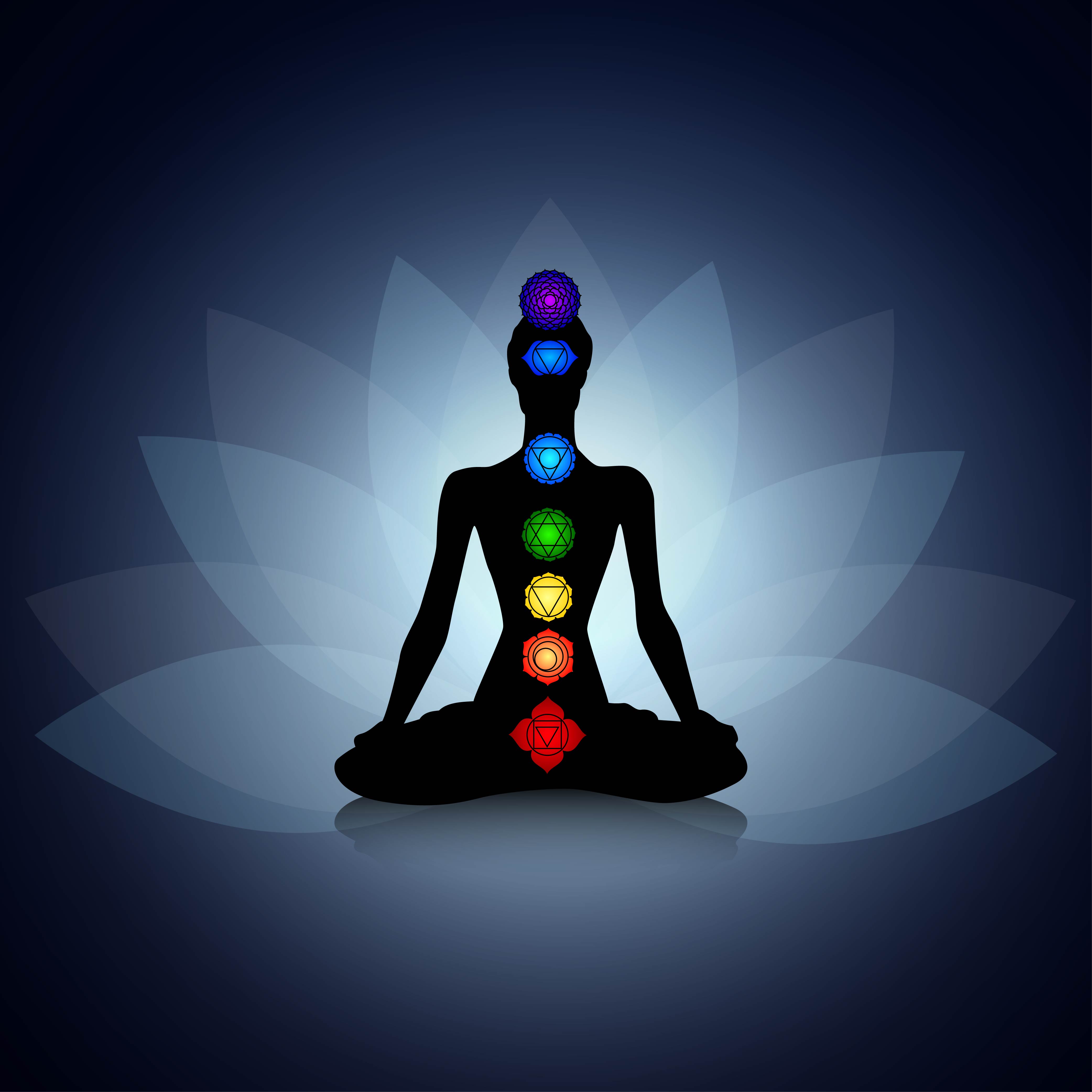 4167x4167 Aura Chakras Wallpaper