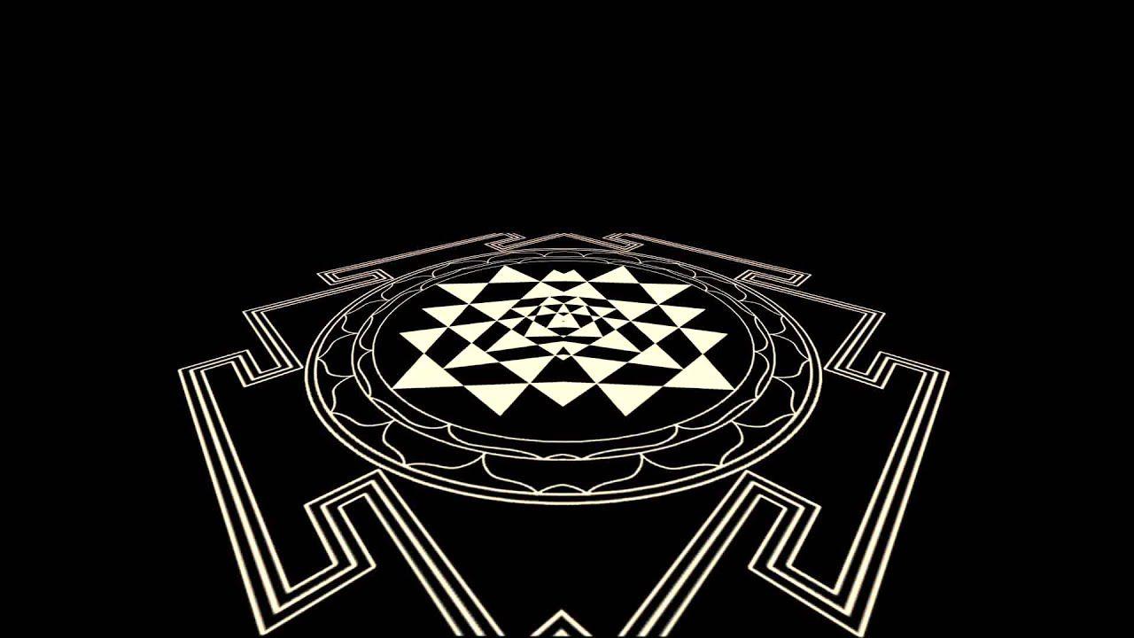 1280x720 Sri Yantra DreamMachine Simulator. Full HD wallpaper, Shree yantra, Sri yantra wallpaper