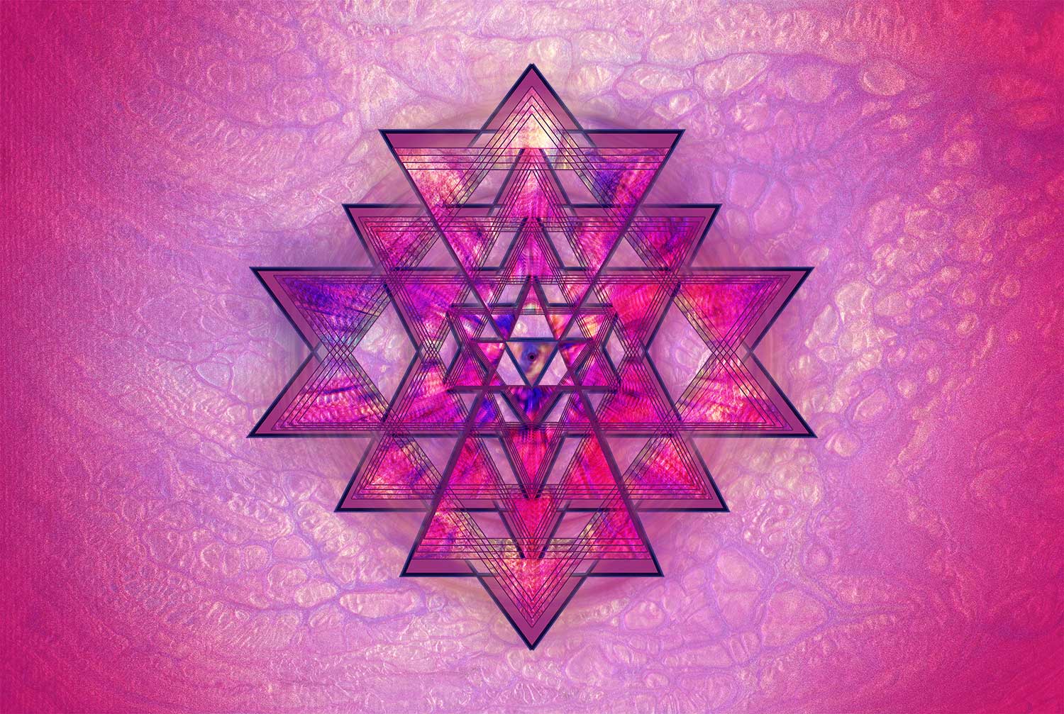 1500x1007 Sri Yantra Wallpaper
