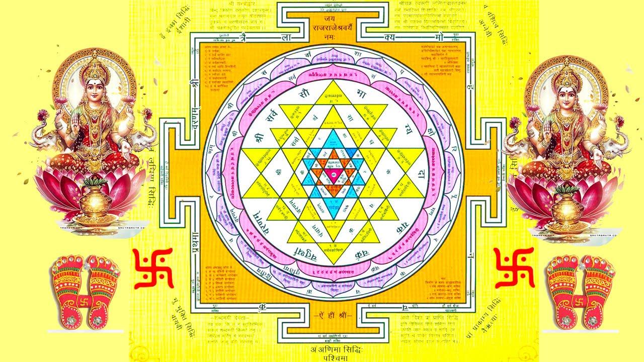 1280x720 Sri Chakra High Resolution