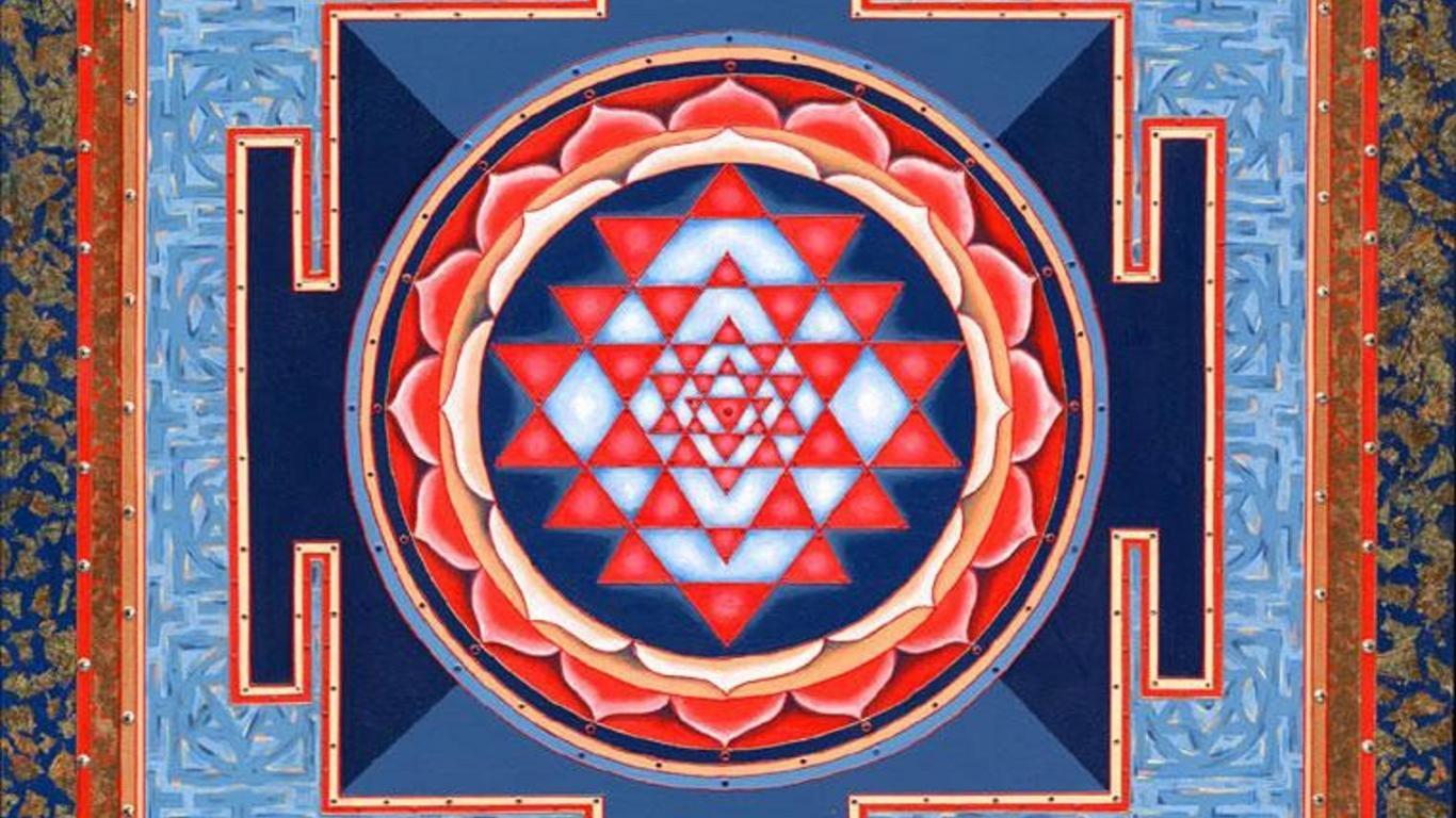 1366x768 MAHA SRI YANTRA WALLPAPER - Wallpaper