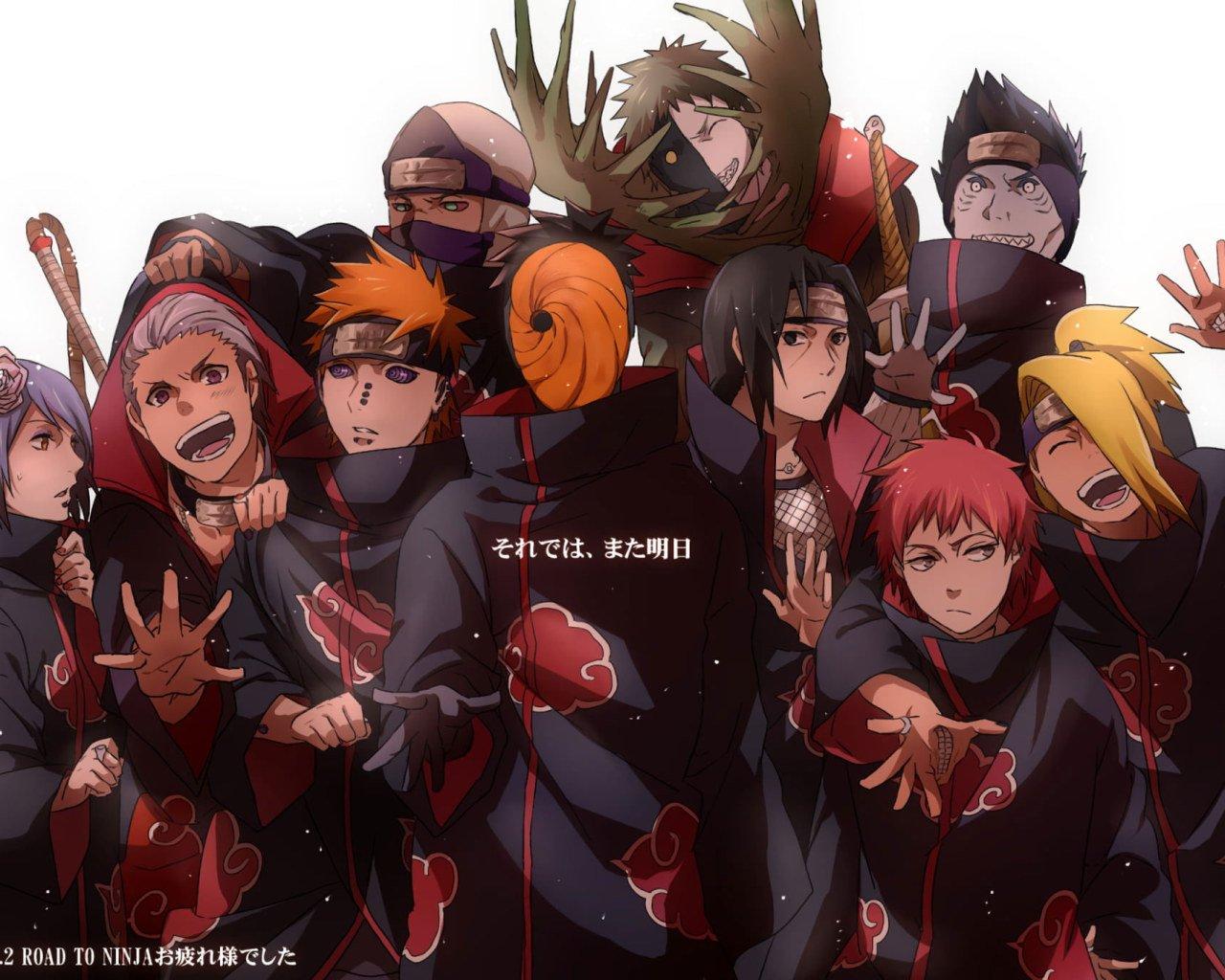 Akatsuki Anime Wallpapers - Top Free Akatsuki Anime Backgrounds ...