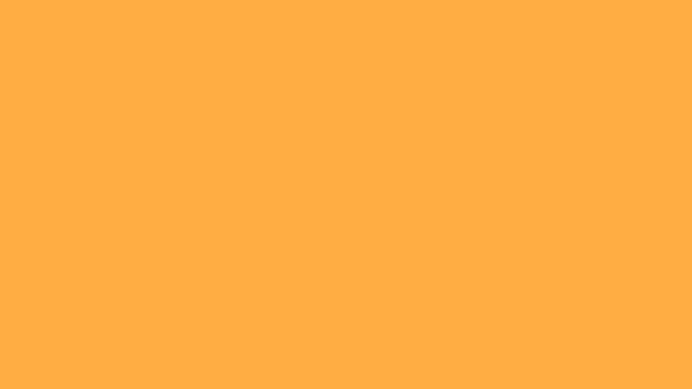 1366x768 Yellow Orange Solid Color Background. Orange paint colors, Solid color background, Plains background