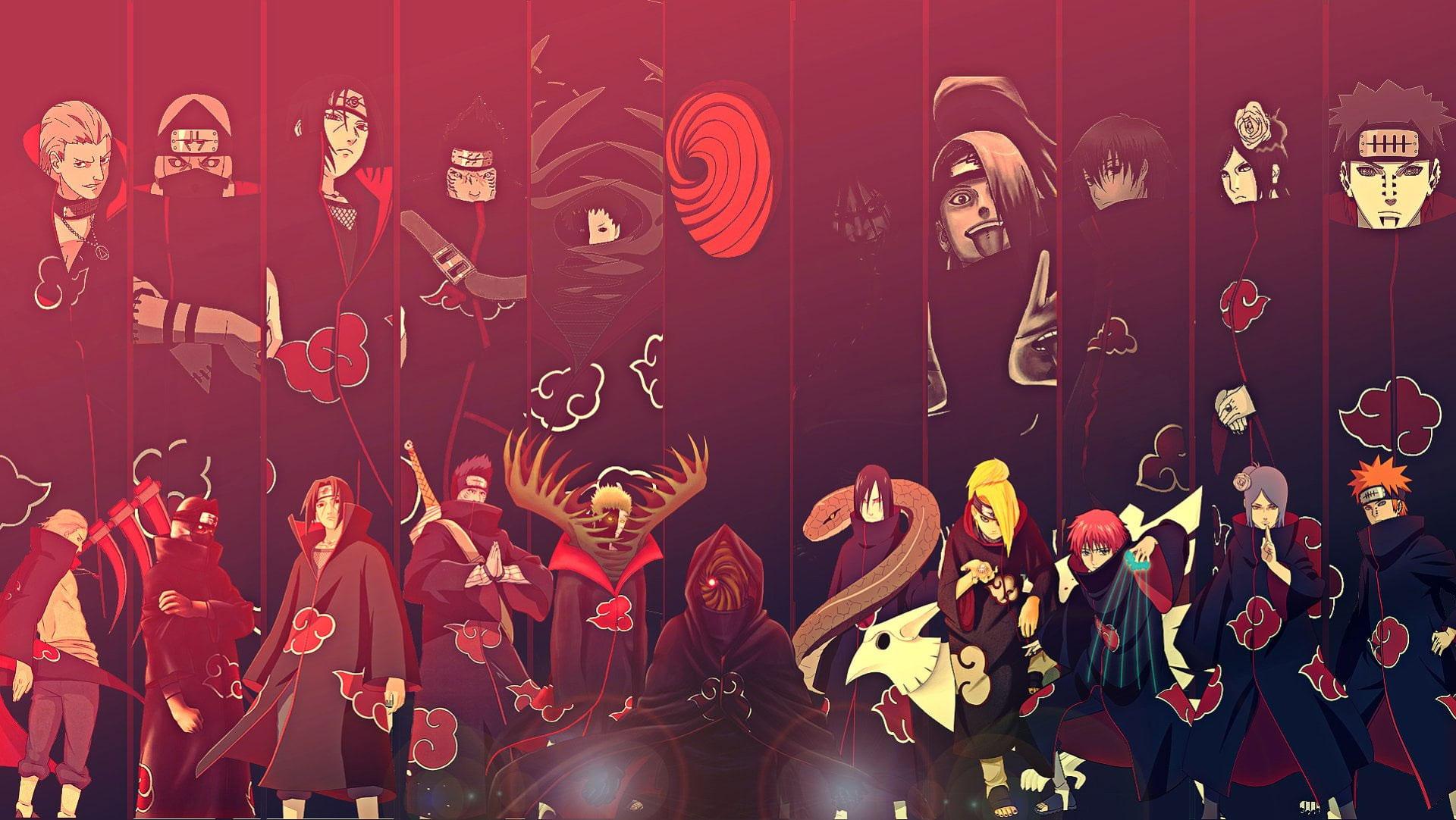 1920x1082 Wallpaper Naruto Shippuden Team Akatsuki Digital Wallpaper • Wallpaper For You HD Wallpaper For Desktop & Mobile