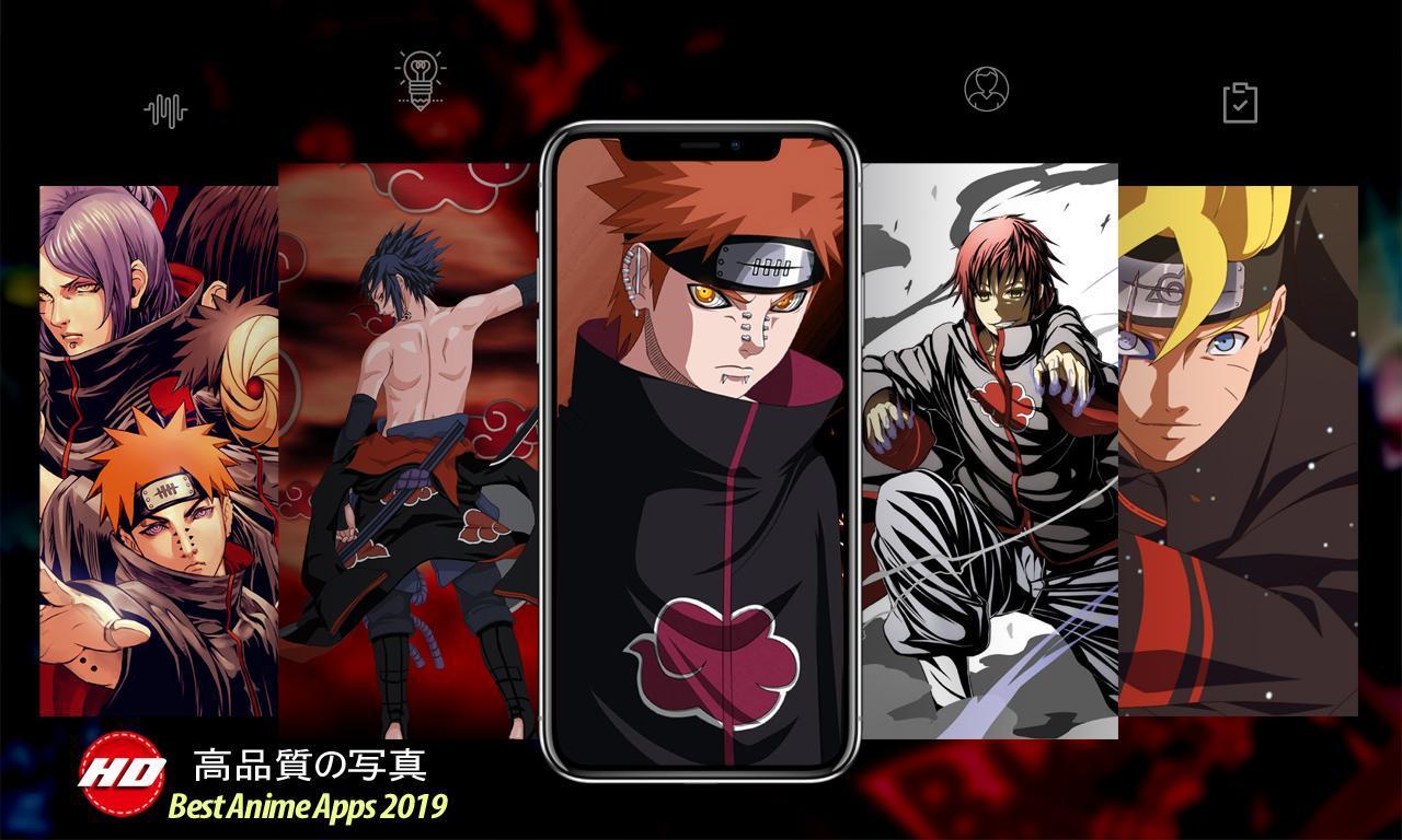 1280x768 Akatsuki Anime Wallpaper for Android