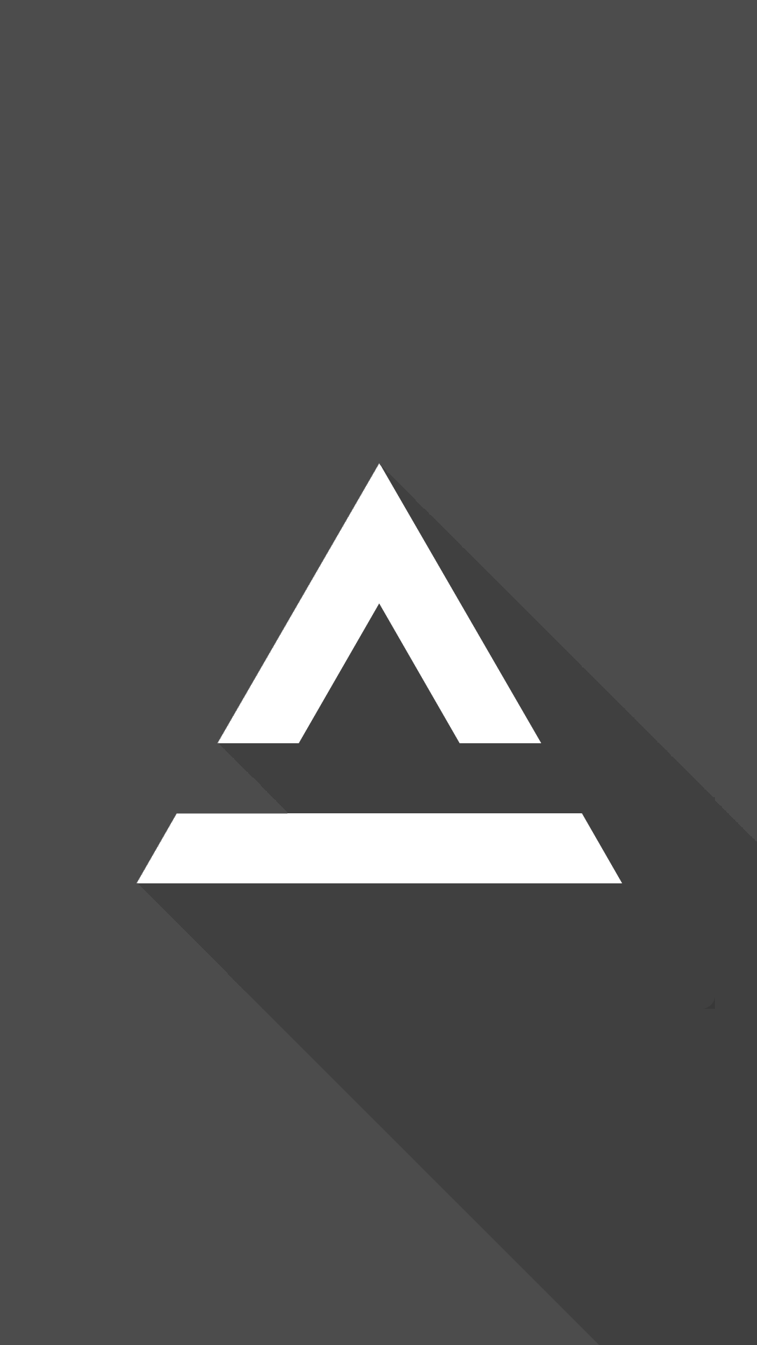 1080x1920 Flat Black Wallpaper HD Wallpaper