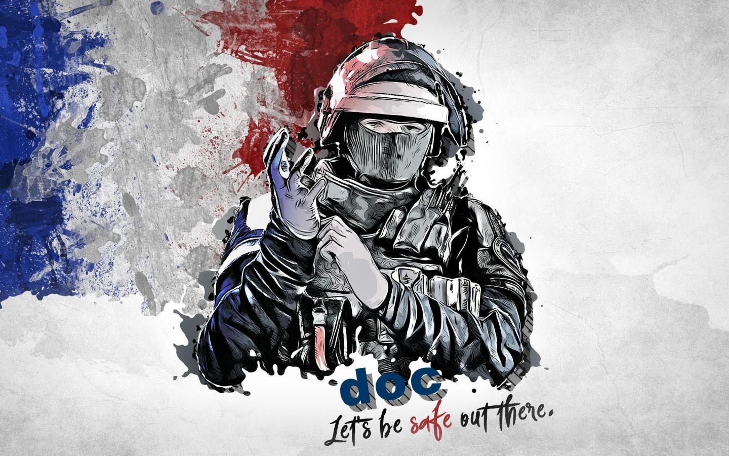 1440x900 Free download Rainbow Six Siege Wallpaper 4k Rainbow Six Siege Doc Phone [2560x1440] for your Desktop, Mobile & Tablet. Explore Doc Wallpaper. Doc Wallpaper, Doc Savage Wallpaper