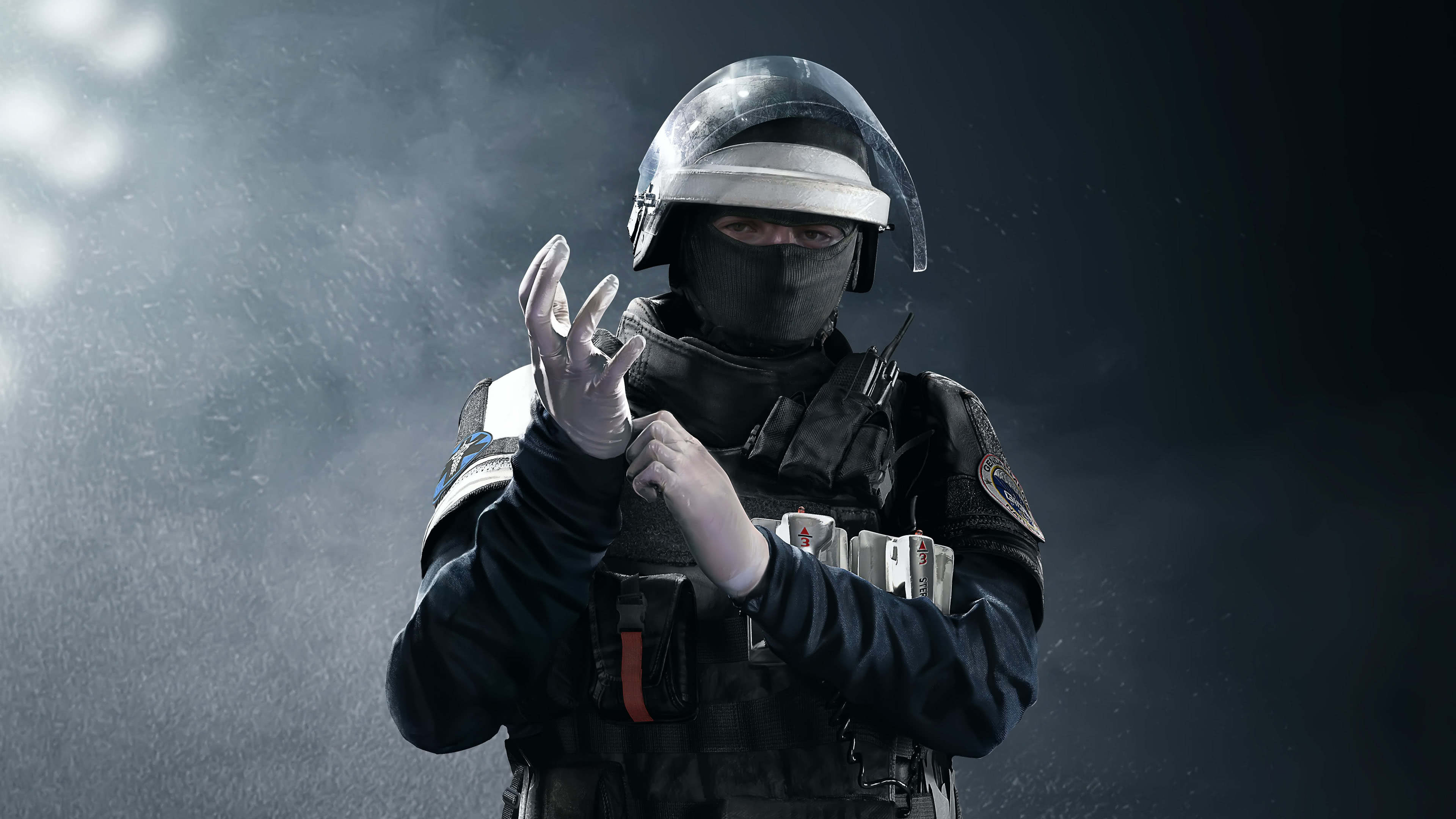 3840x2160 Tom Clancys Rainbow Six Siege Doc UHD 4K Wallpaper
