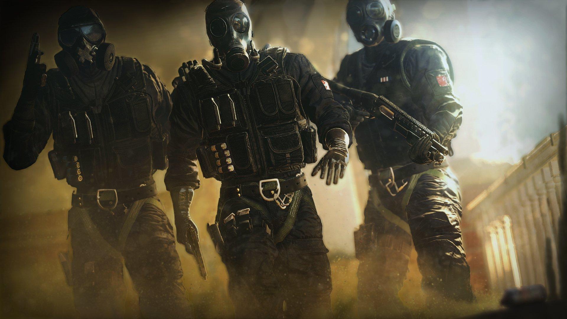 1920x1080 Mute (Tom Clancy's Rainbow Six: Siege) HD Wallpaper and Background Image