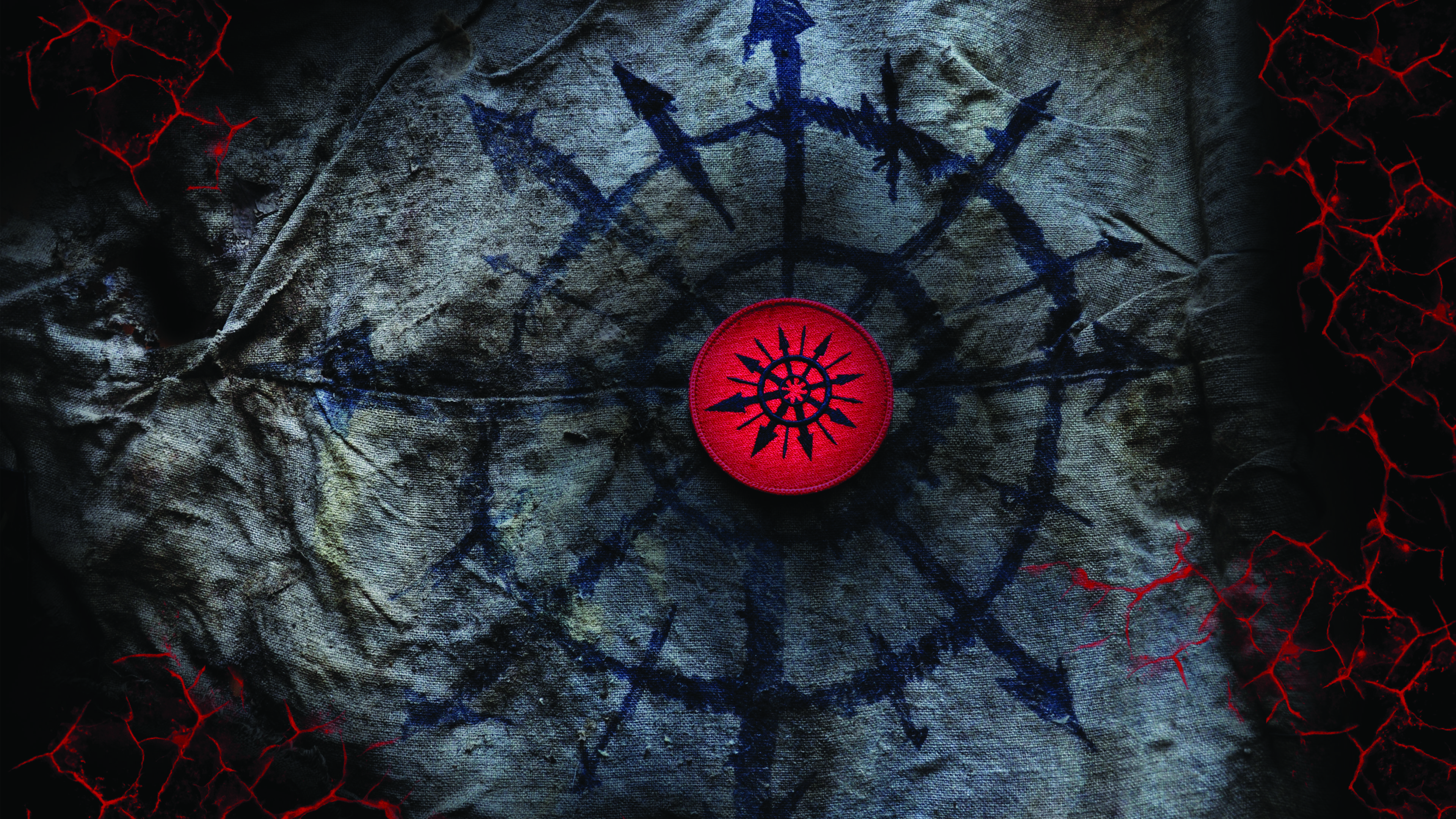 3840x2160 Dark Chaos Patch 4K wallpaper