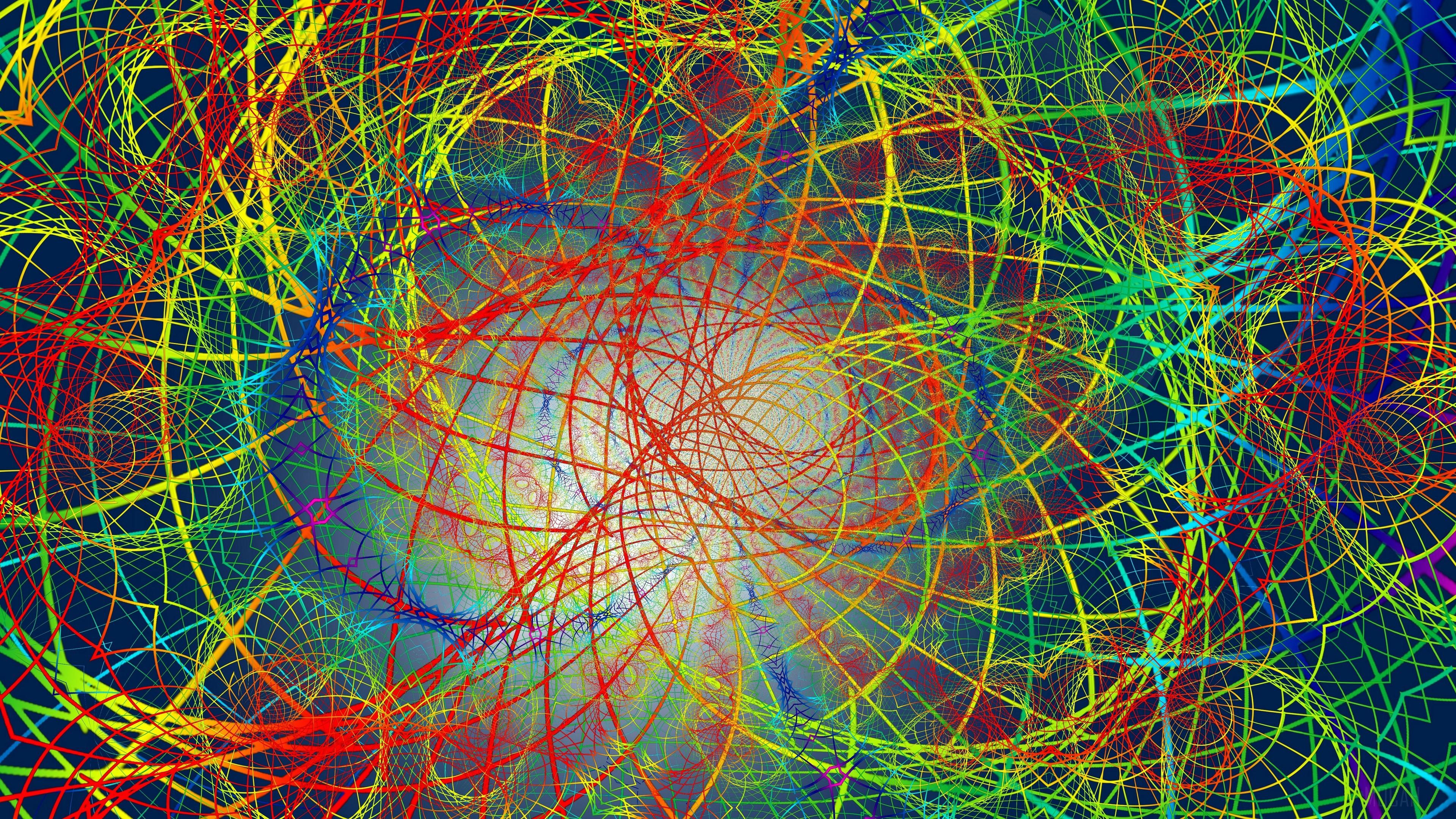 3840x2160 chaos HD wallpaper, Background