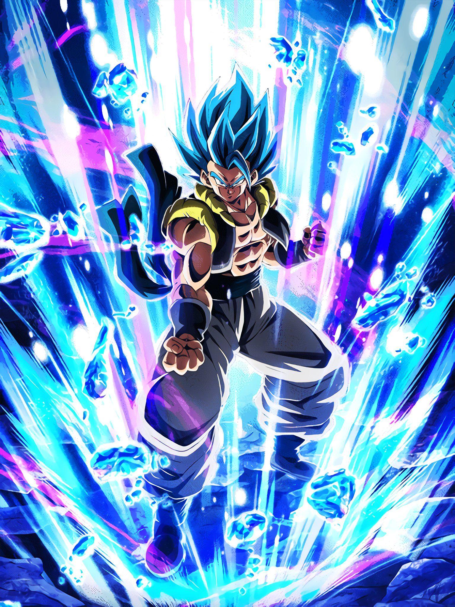 1536x2048 Gogeta blue ideas
