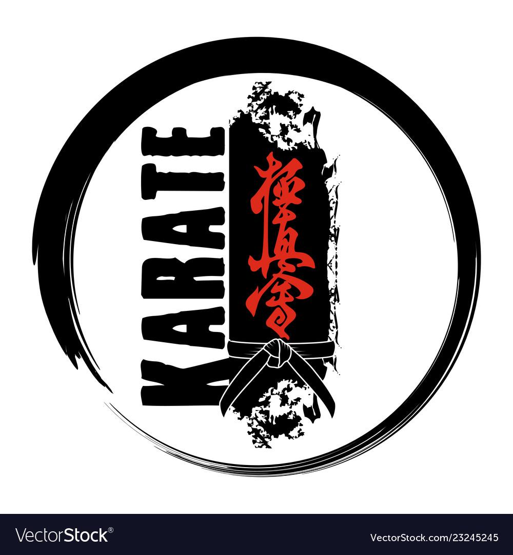 1000x1080 Kyokushin Karate Symbol