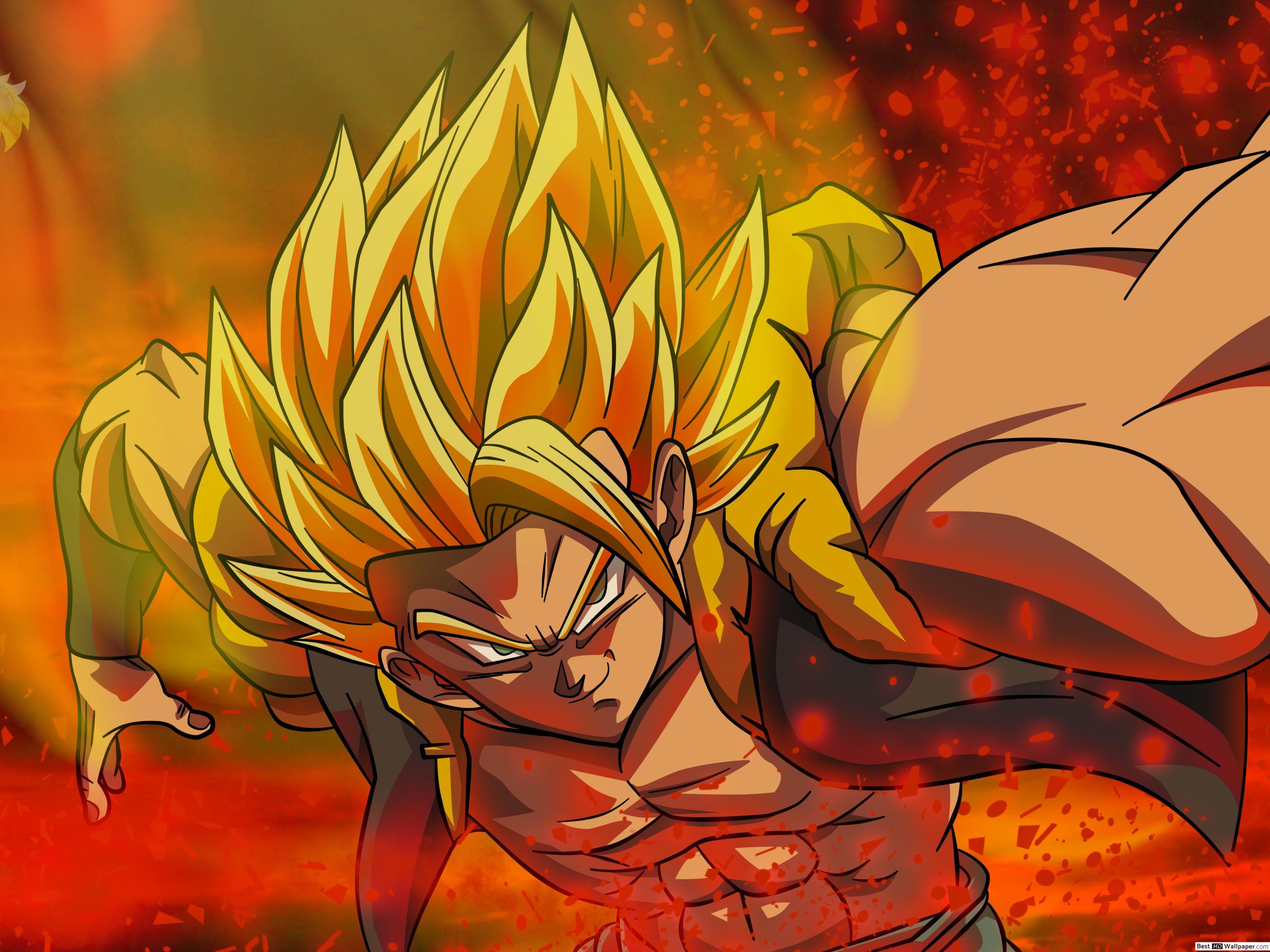 3200x2400 Dragon Ball Super SSJ HD wallpaper download