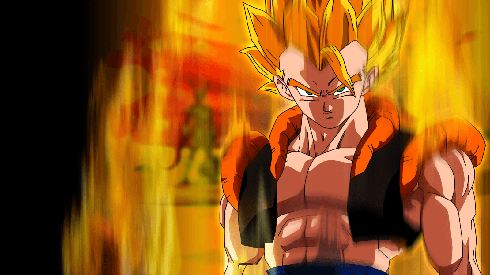 1600x900 Gogeta Wallpaper 1920x1080