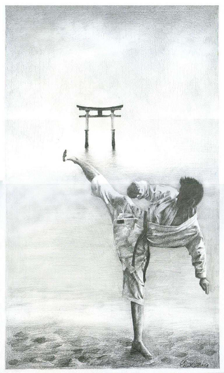 768x1280 Karate Wallpaper