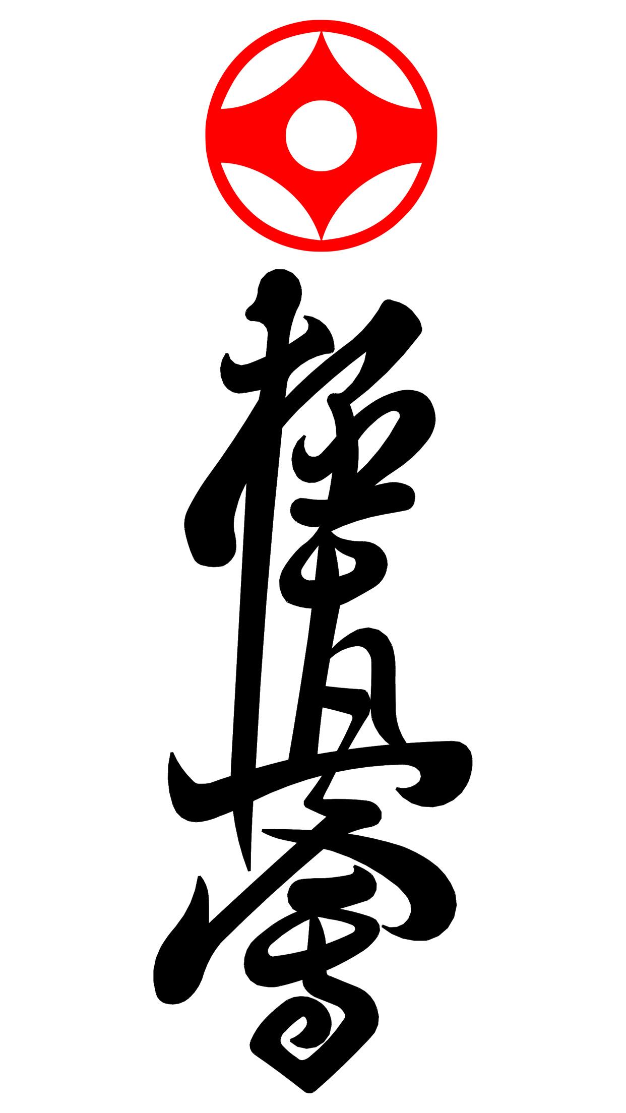 1242x2208 Looking for a kyokushin karate kanji for iPhone (resize or original): WallpaperRequests