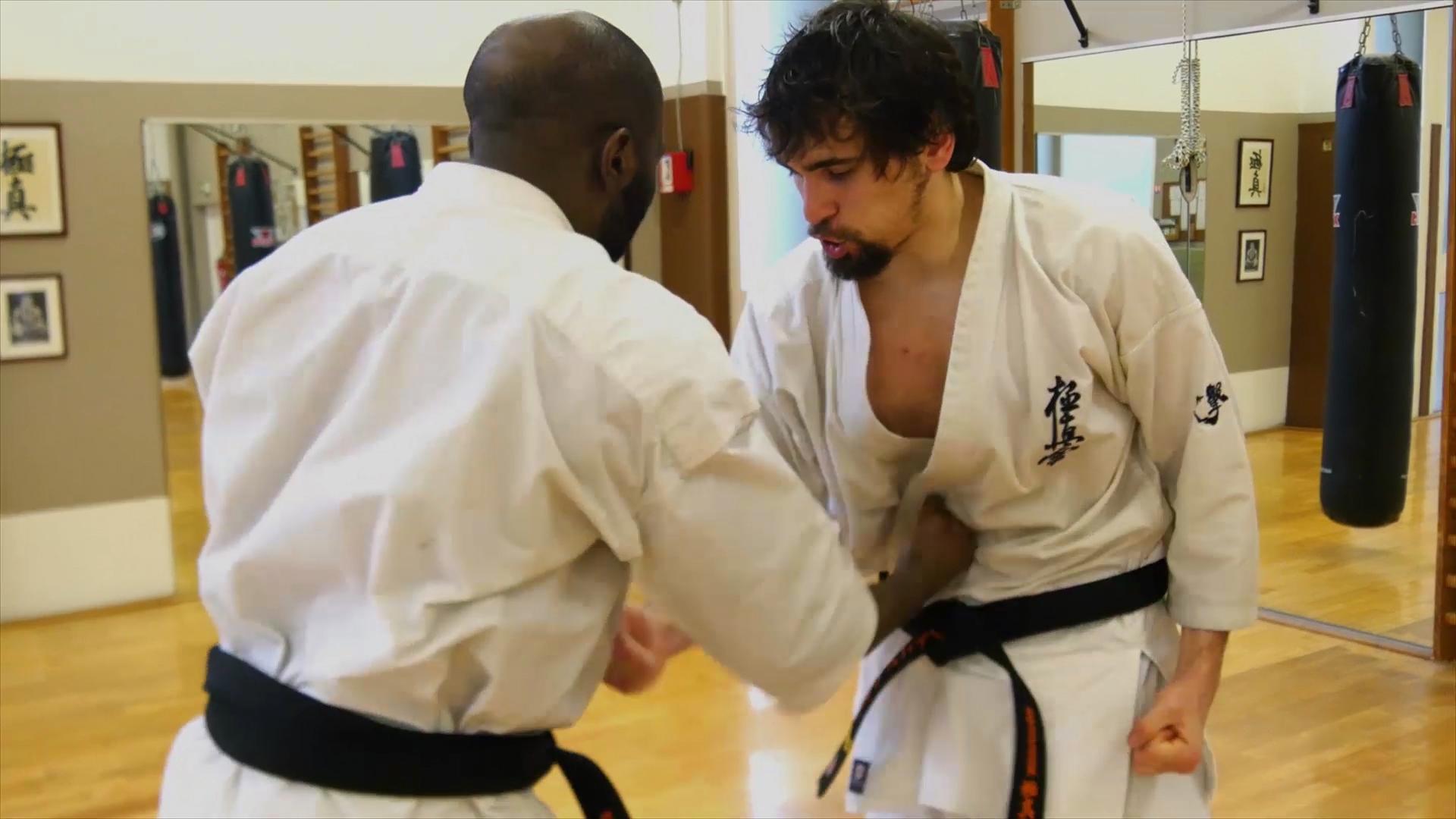 1920x1080 Kyokushin World Open / Antonio Tusseau, the prodigy at the topé K