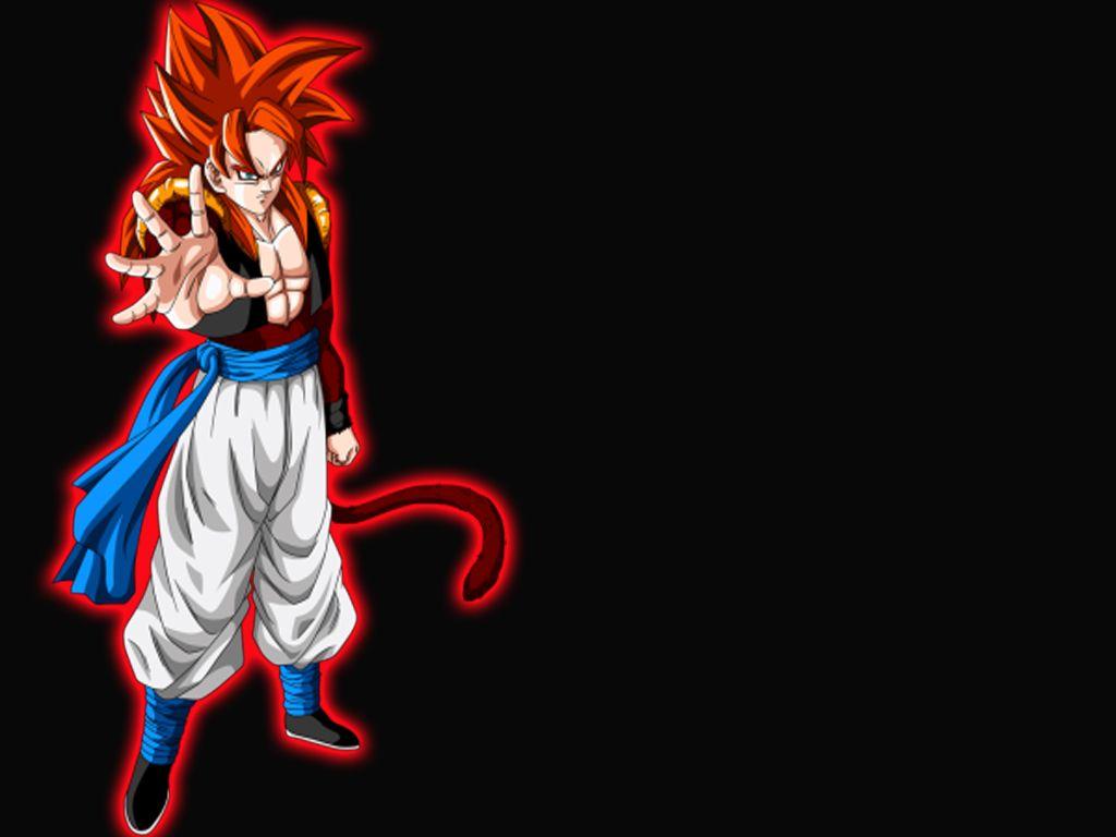 1024x768 Gogeta Super Saiyan 4 Wallpaper HD