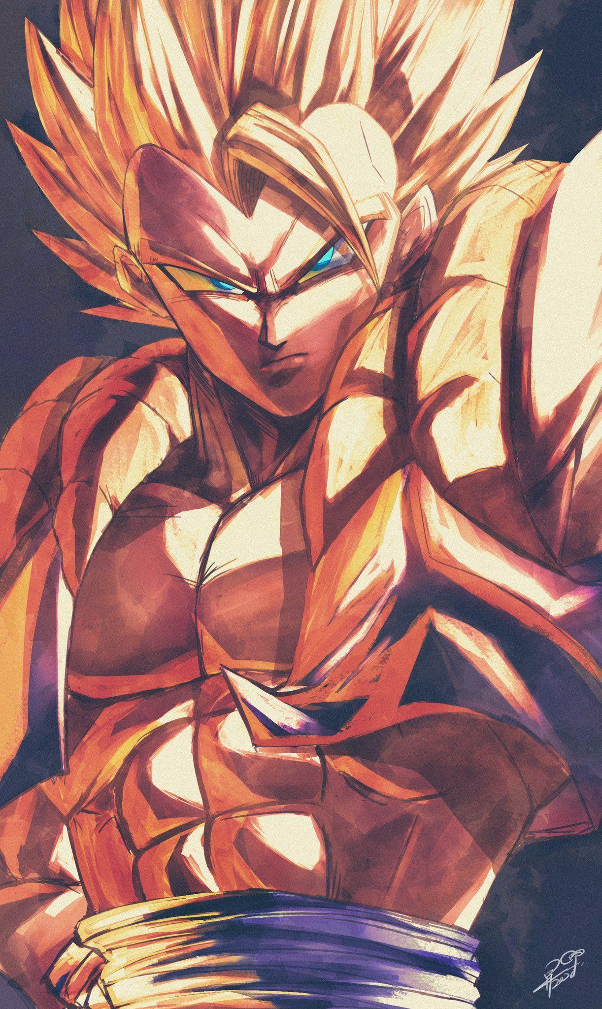 1222x2048 Gogeta SSJ. Dragon ball super artwork, Anime dragon ball super, Dragon ball super manga