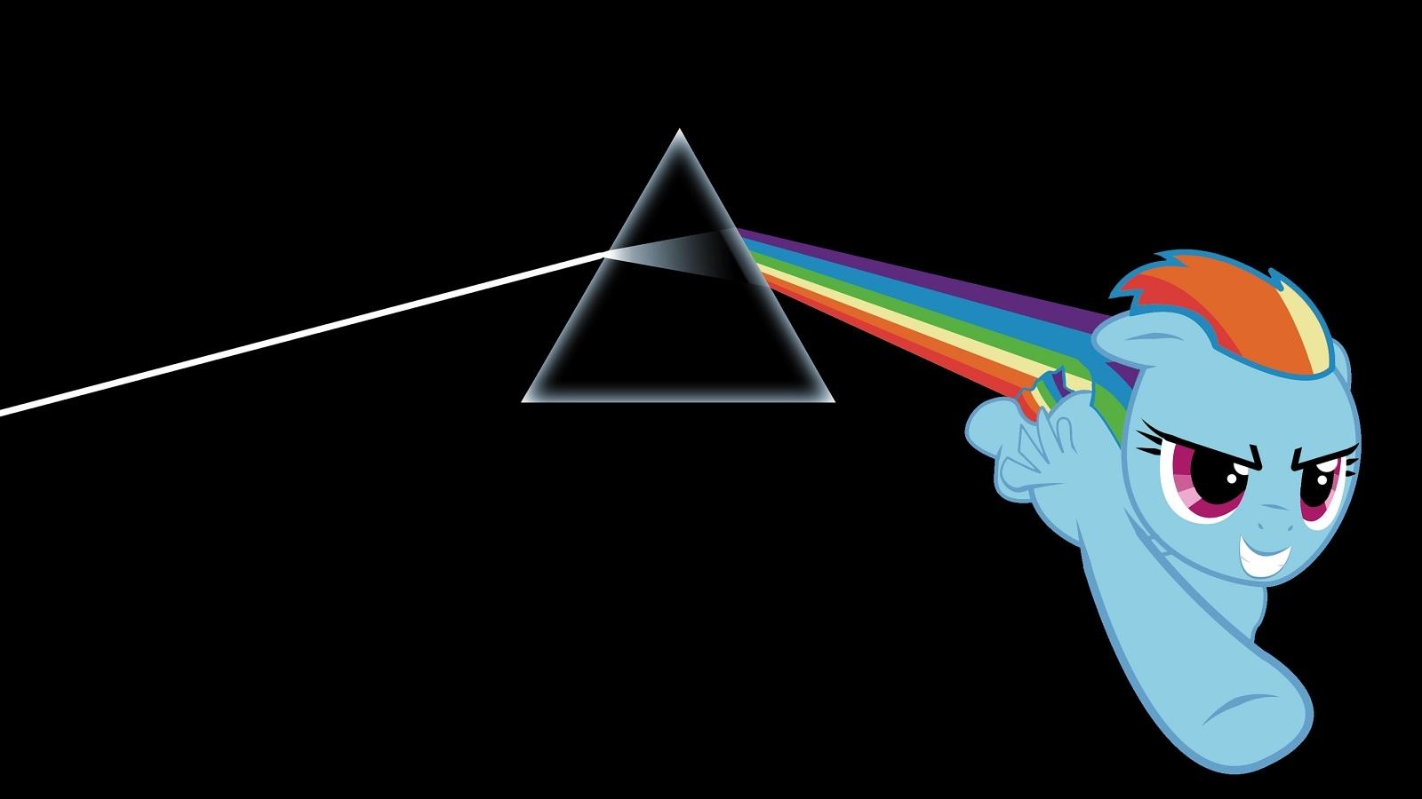 1600x900 Download Wallpaper, Download 1600x900 pink floyd my little pony the dark side of the moon rainbow dash 1600x900 wallpaper Animals HD Wallpaper, Hi Res Animals Wallpaper, High Definition Wallpaper