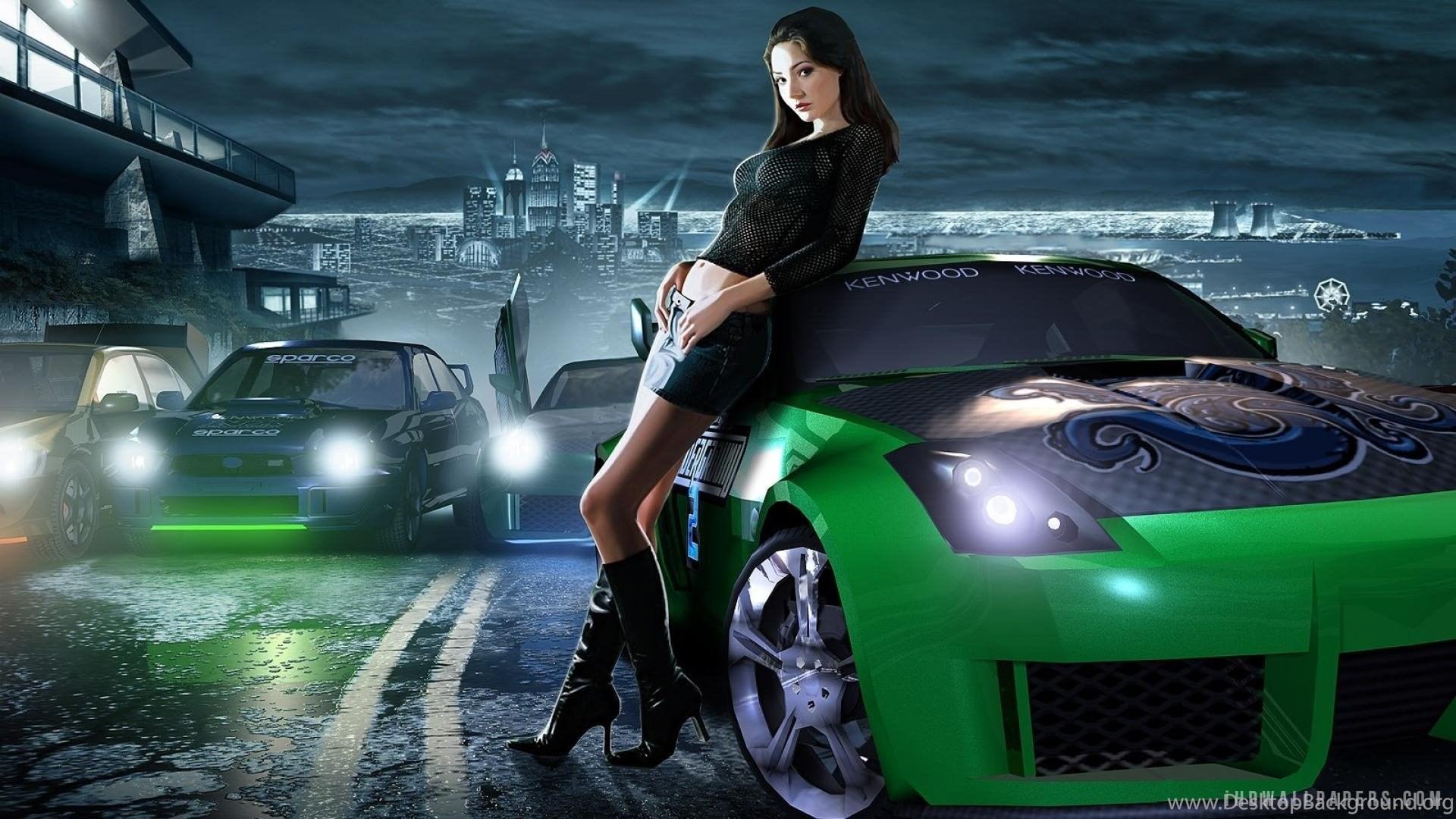 1920x1080 Need For Speed Game Girl HD Wallpaper IHD Wallpaper Desktop Background