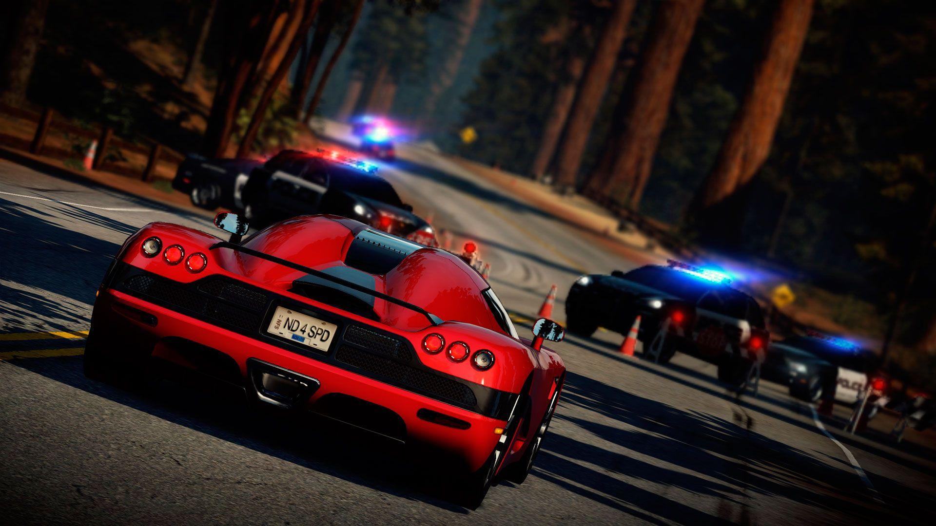 1920x1080 Need for Speed Hot Pursuit Wallpaper