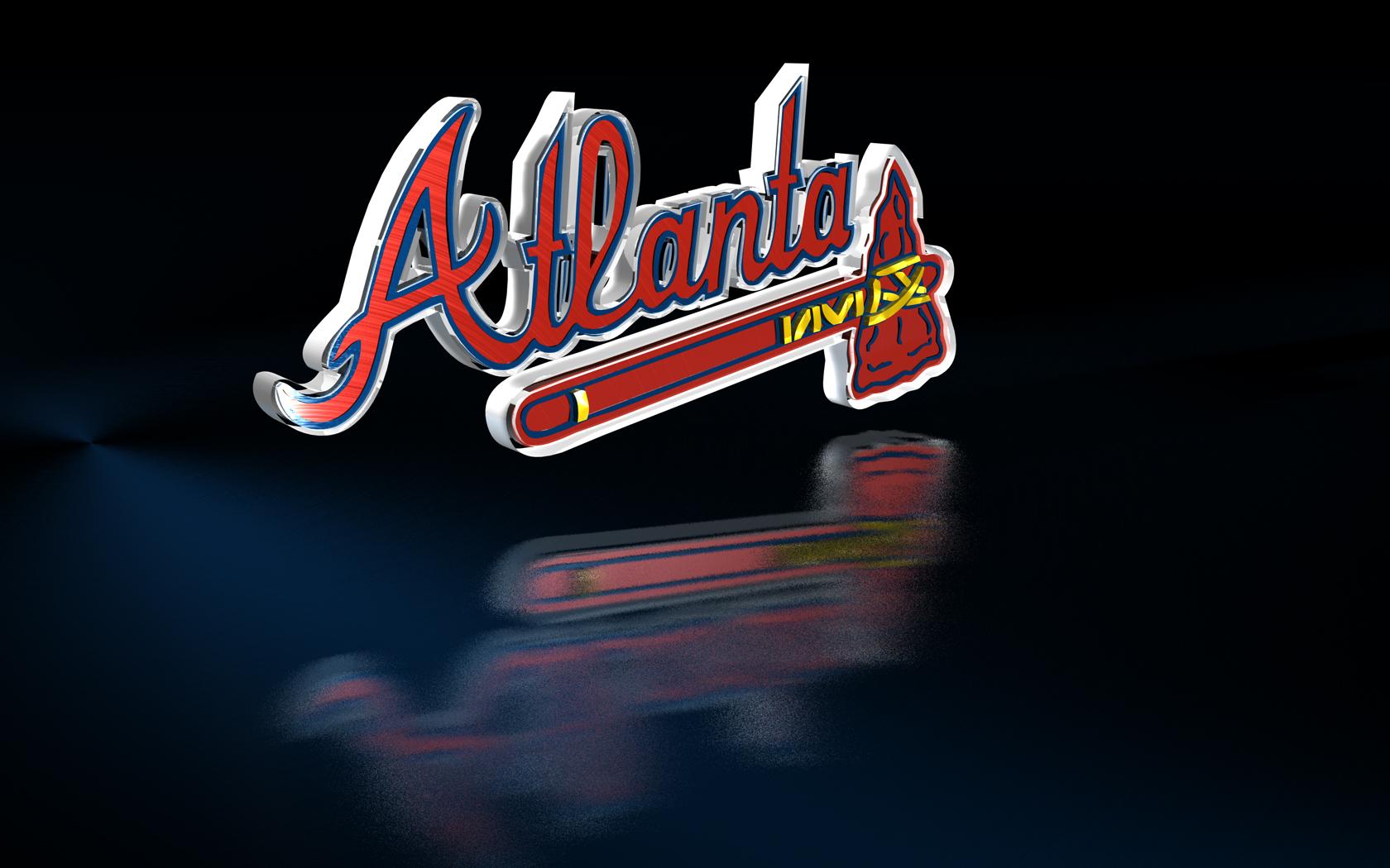 1680x1050 Atlanta Braves Wallpaper for Computer