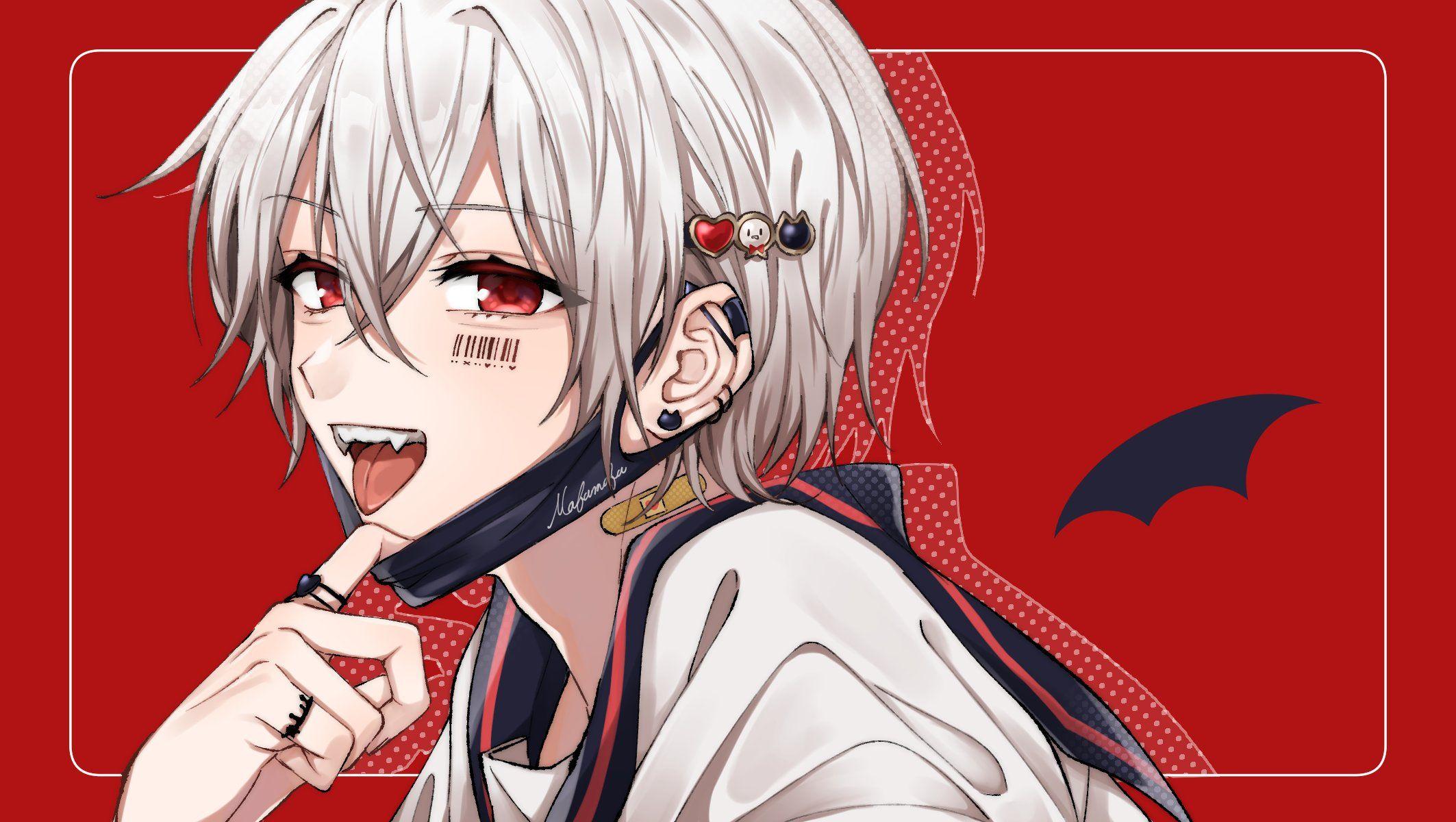 2126x1200 Mafumafu ideas. anime, anime boy, anime chibi