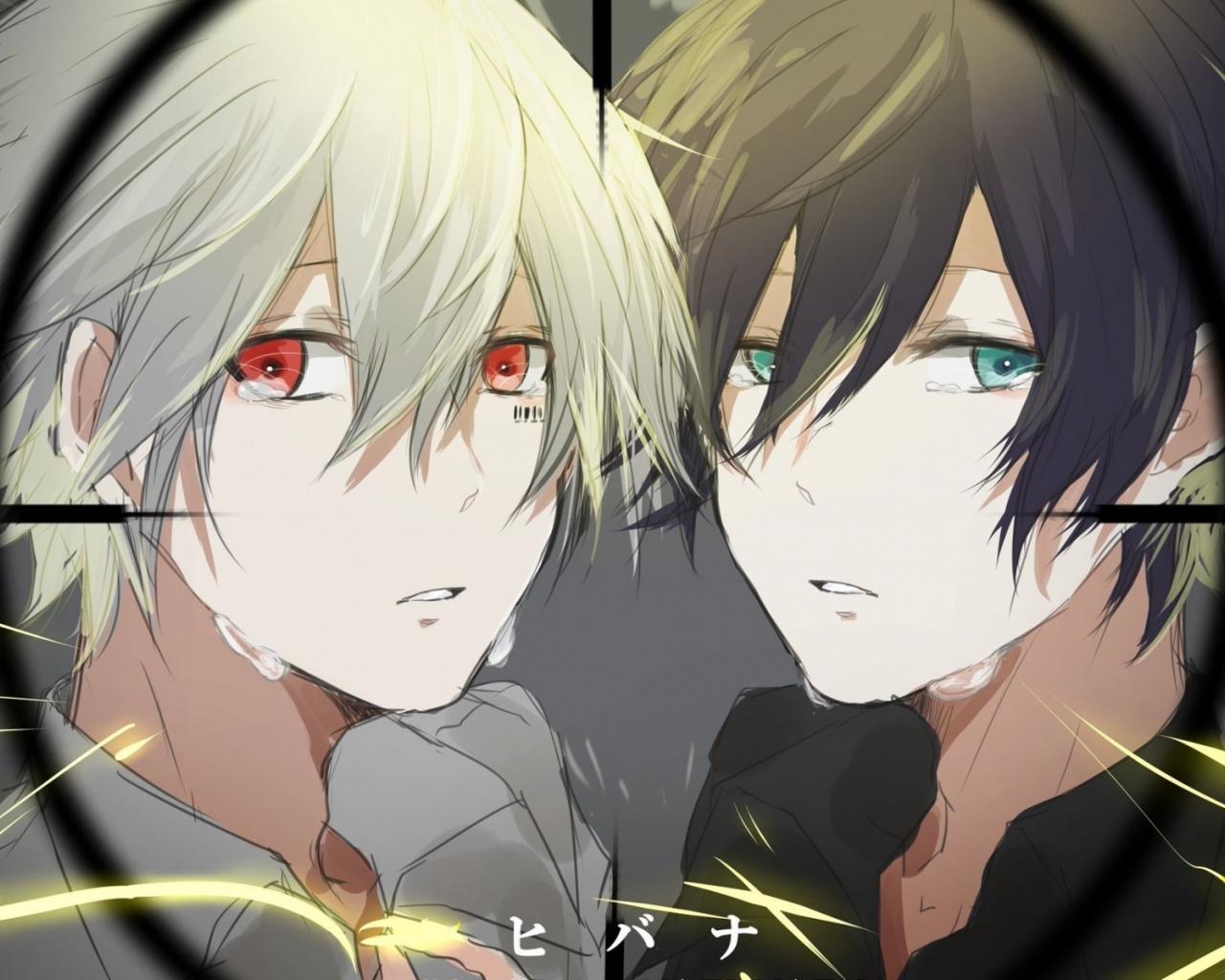 1280x1024 Free download Download 1920x1200 Utaite Soraru Mafumafu Tears Red Eyes [1920x1200] for your Desktop, Mobile & Tablet. Explore Soraru Wallpaper. Soraru Wallpaper