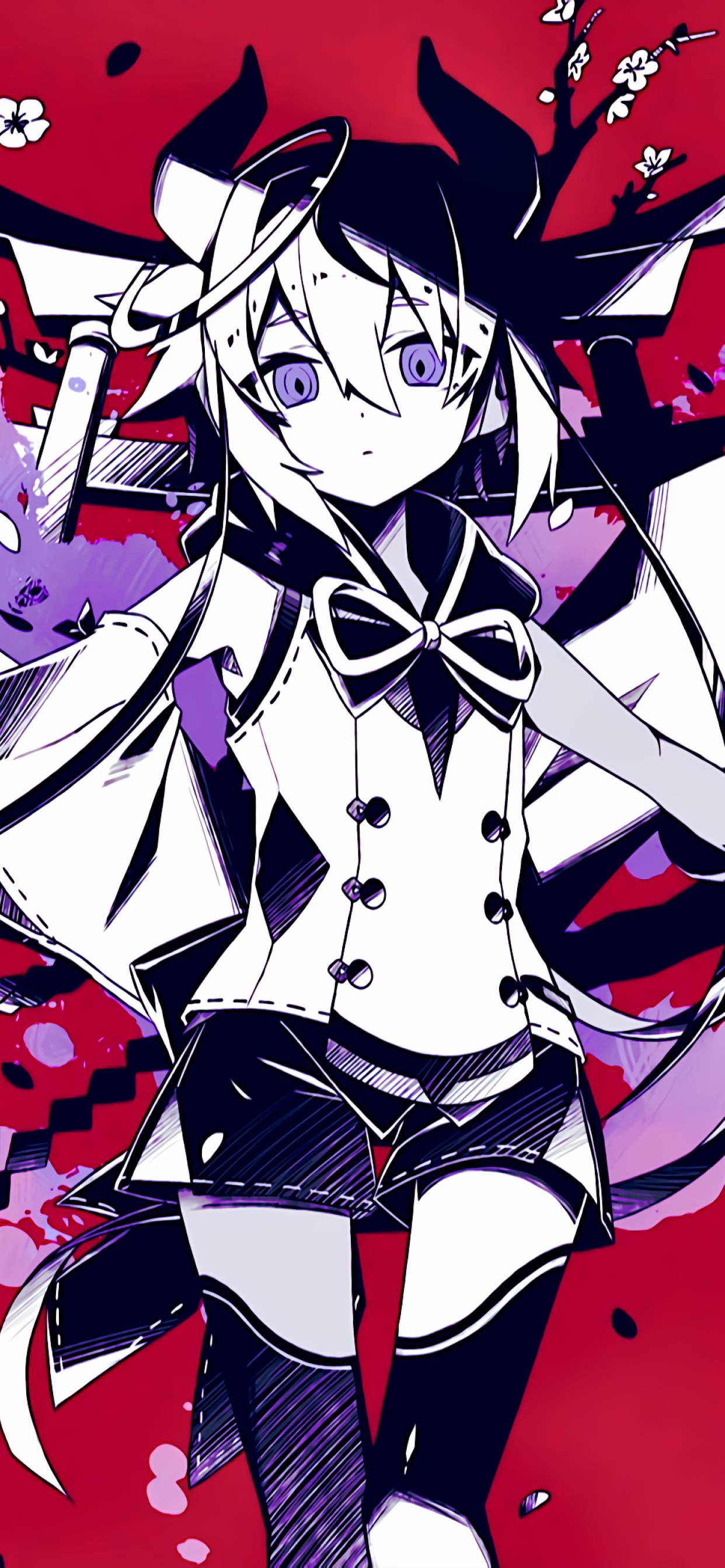1242x2688 Mafumafu in Vocaloid iPhone XS MAX Wallpaper, HD Anime 4K Wallpaper, Image, Photo and Background