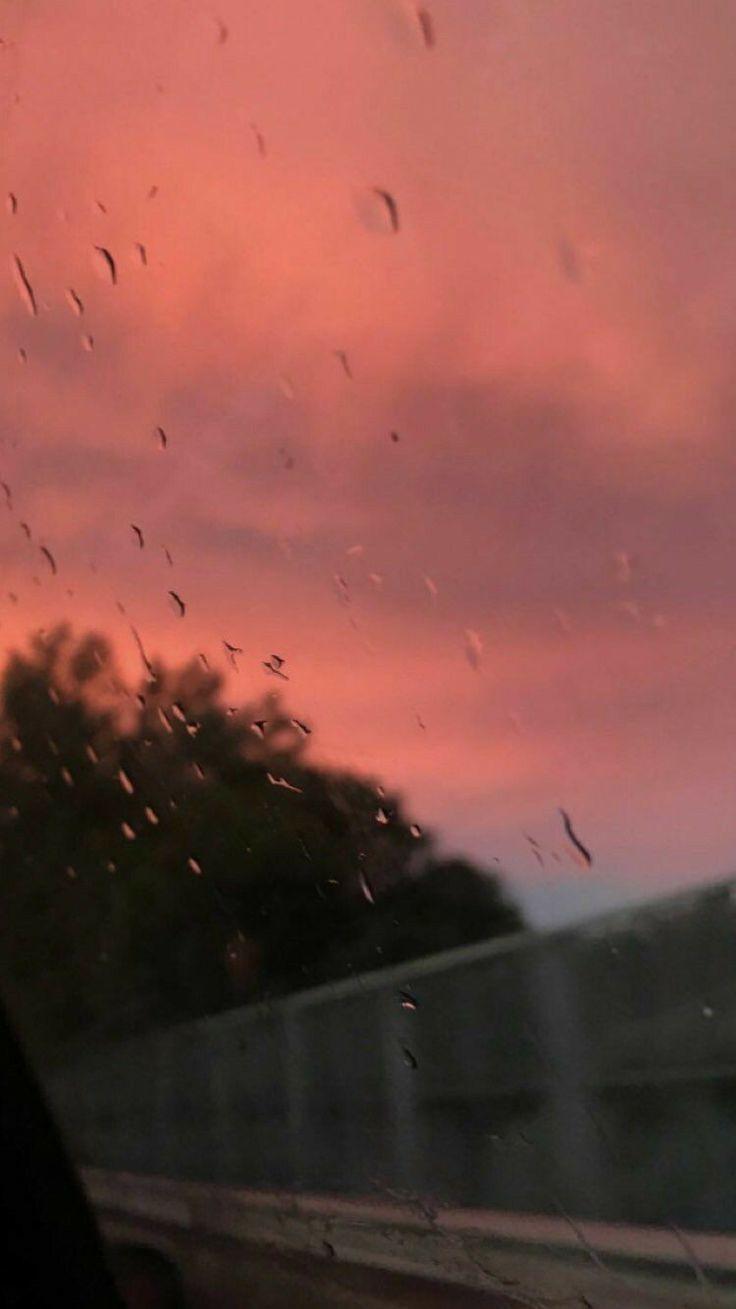 736x1309 Rain love. - #love #Rain. Sky aesthetic, Nature photography, Scenery