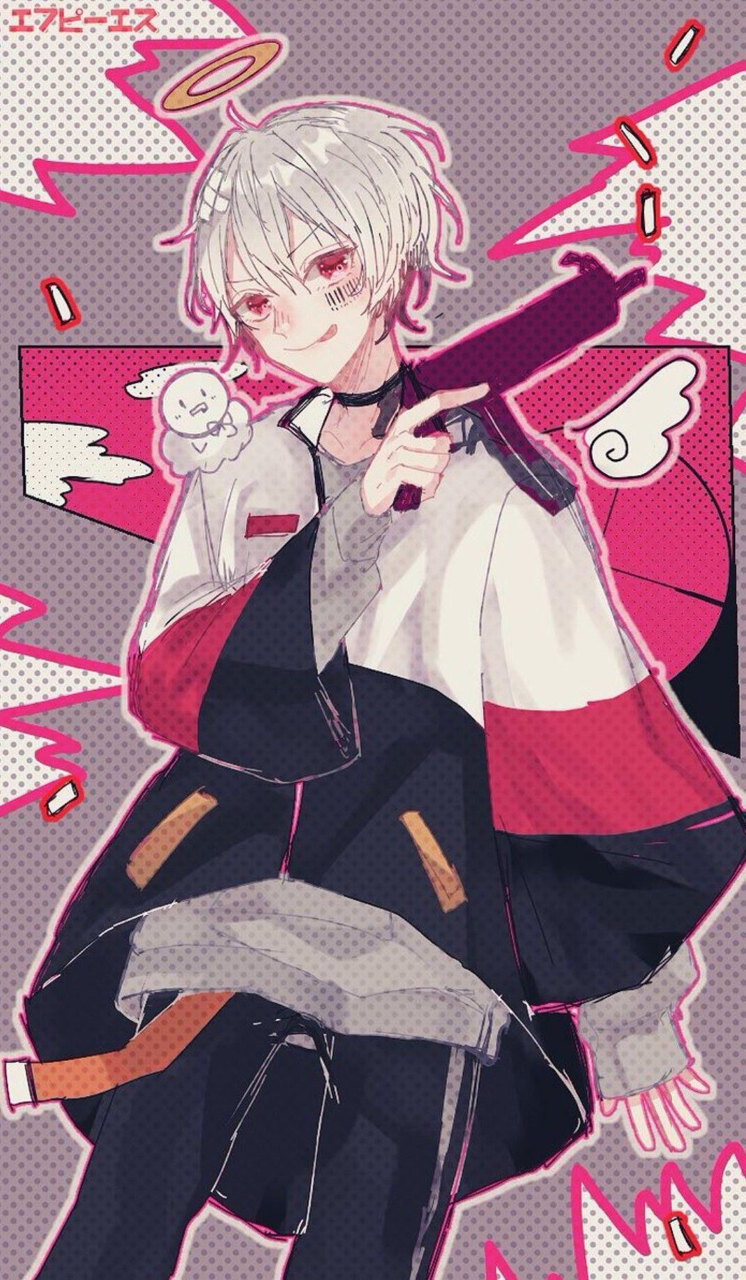 1070x1835 Mafumafu. Anime, Anime chibi, Anime neko
