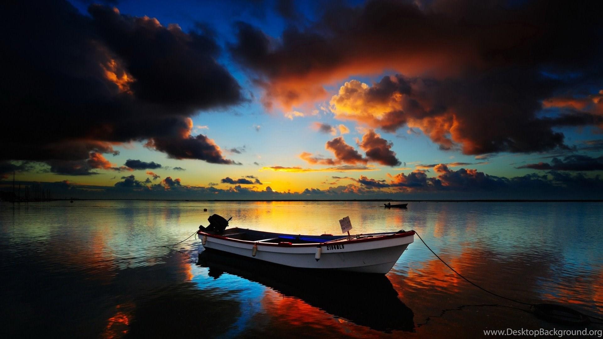 1920x1080 Sunset Wallpaper HD Desktop Background