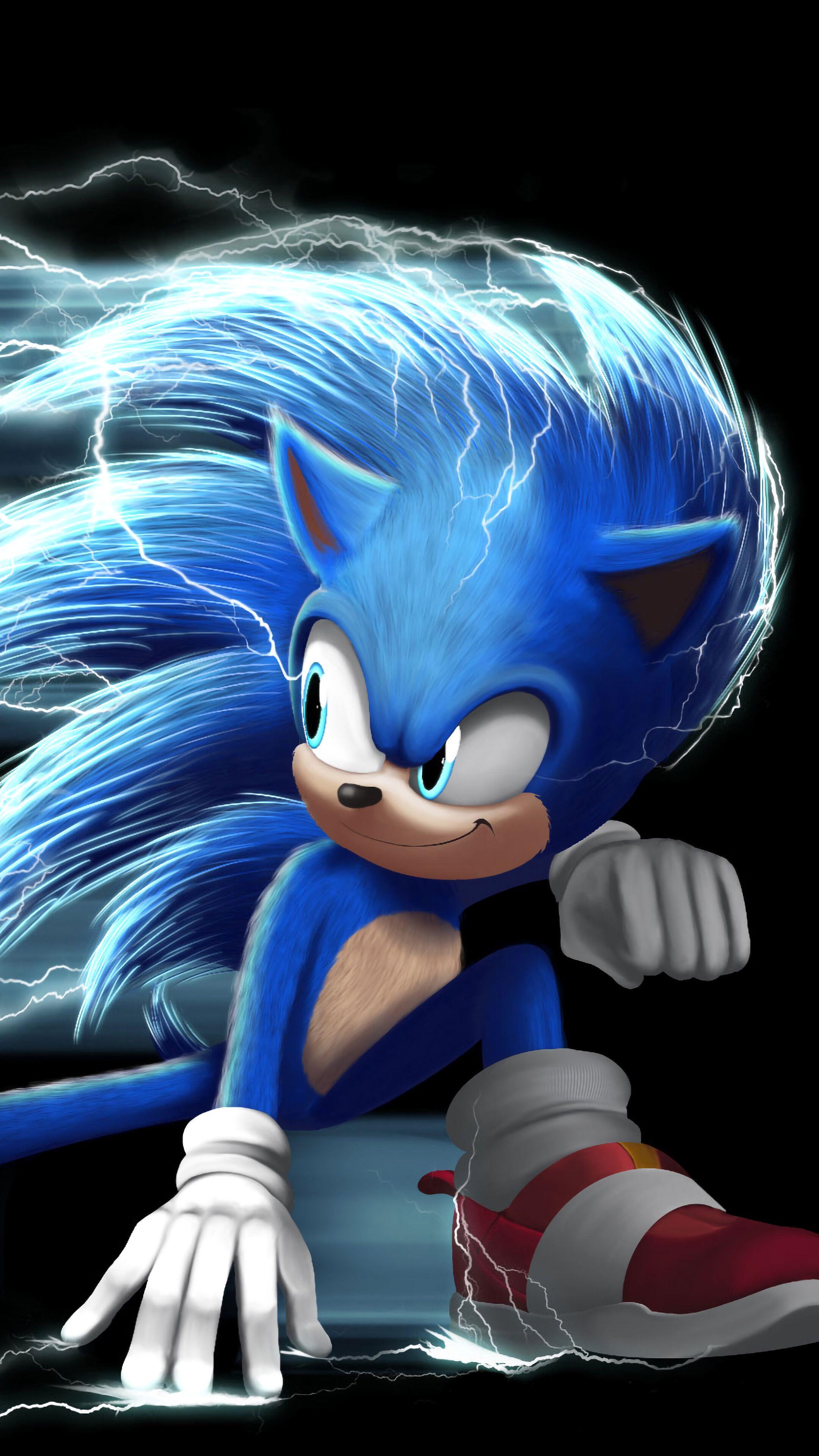 2160x3840 Sonic The Hedgehog iPhone Wallpaper